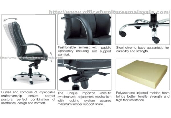 Classic Line Presidential Highback Chair OFMEV2211H | Office Furnitures ... - Top Of The Line Presidential Furniture