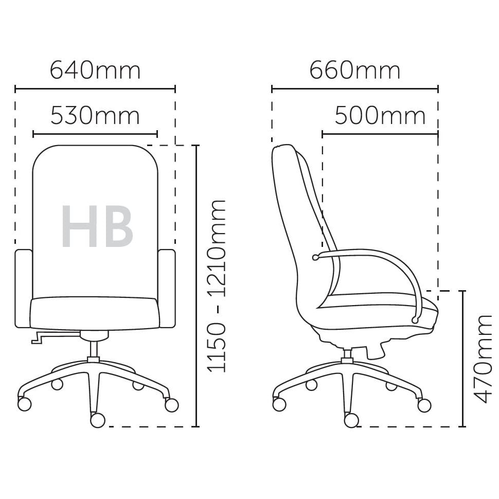 Classic Line Presidential Highback Chair OFMEV2211H | Office Furnitures ... - Top Of The Line Presidential Furniture