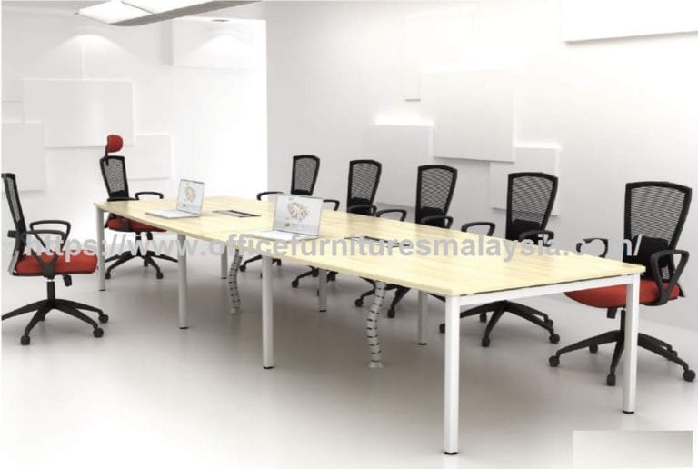 16 ft Modern Design Boat Shape Style Conference Table OFSLM48 | Office ...
