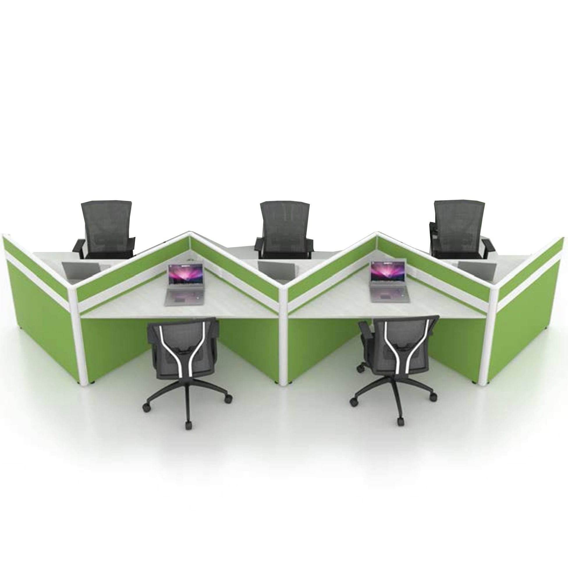 4-ft-x-4-ft-Glorious-Triangle-Modern-Office-Workspace-5-Seater ...
