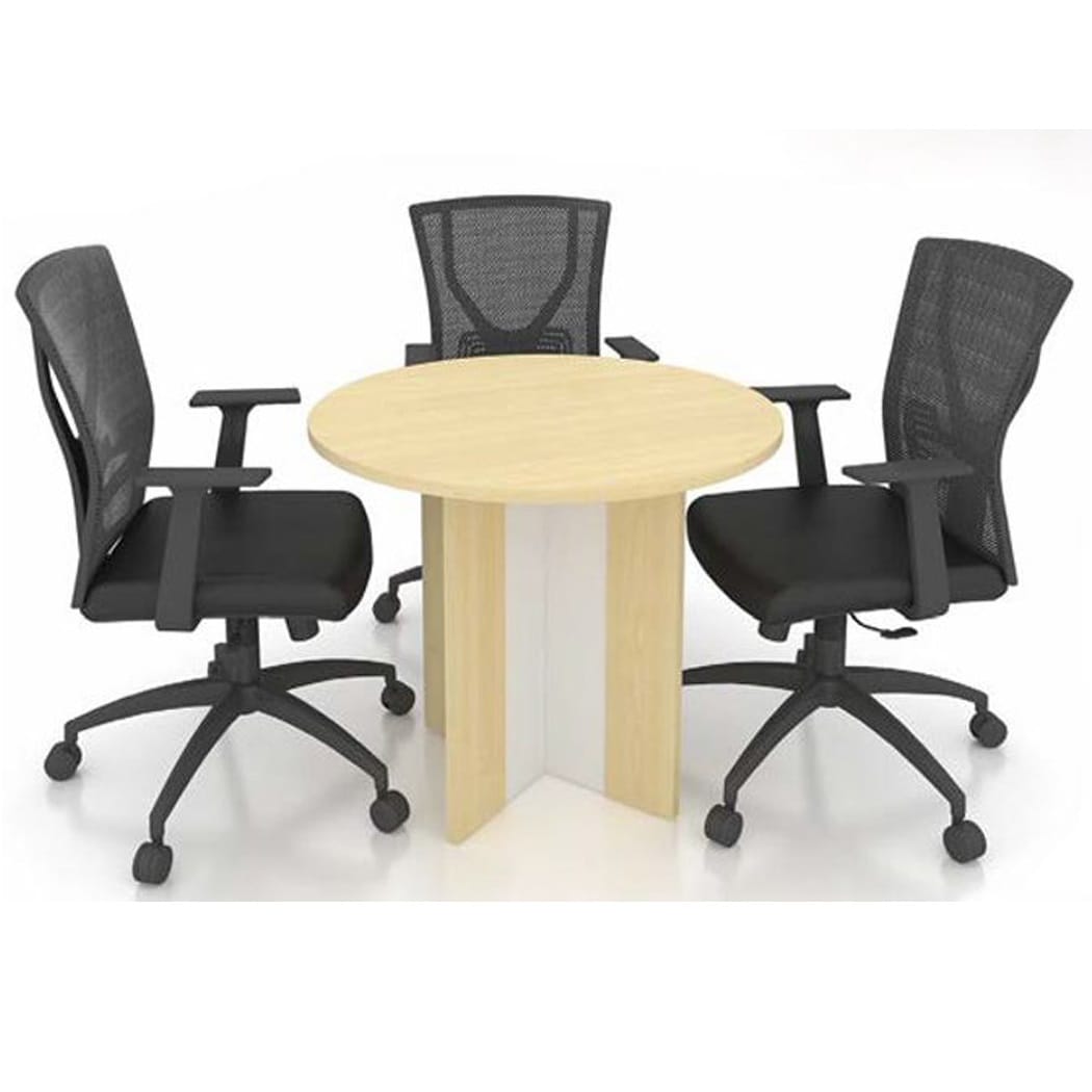 Table Discusiion 3 ft Harmonious Small Discussion Table OFFXE9090FM | Office Furnitures ...