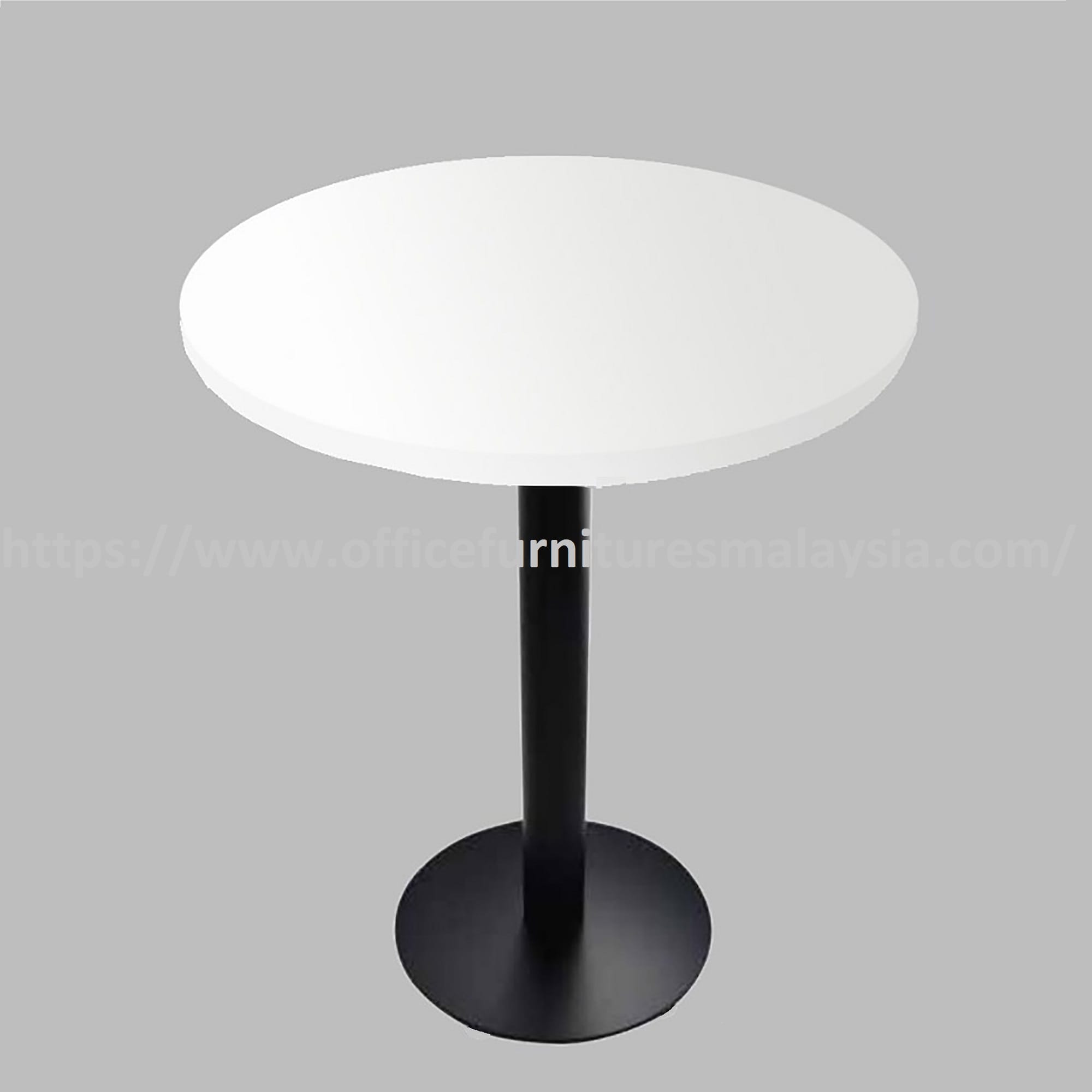 2 ft Low Round Table with Mild Steel Leg OFSM164C6060LR | Office ...