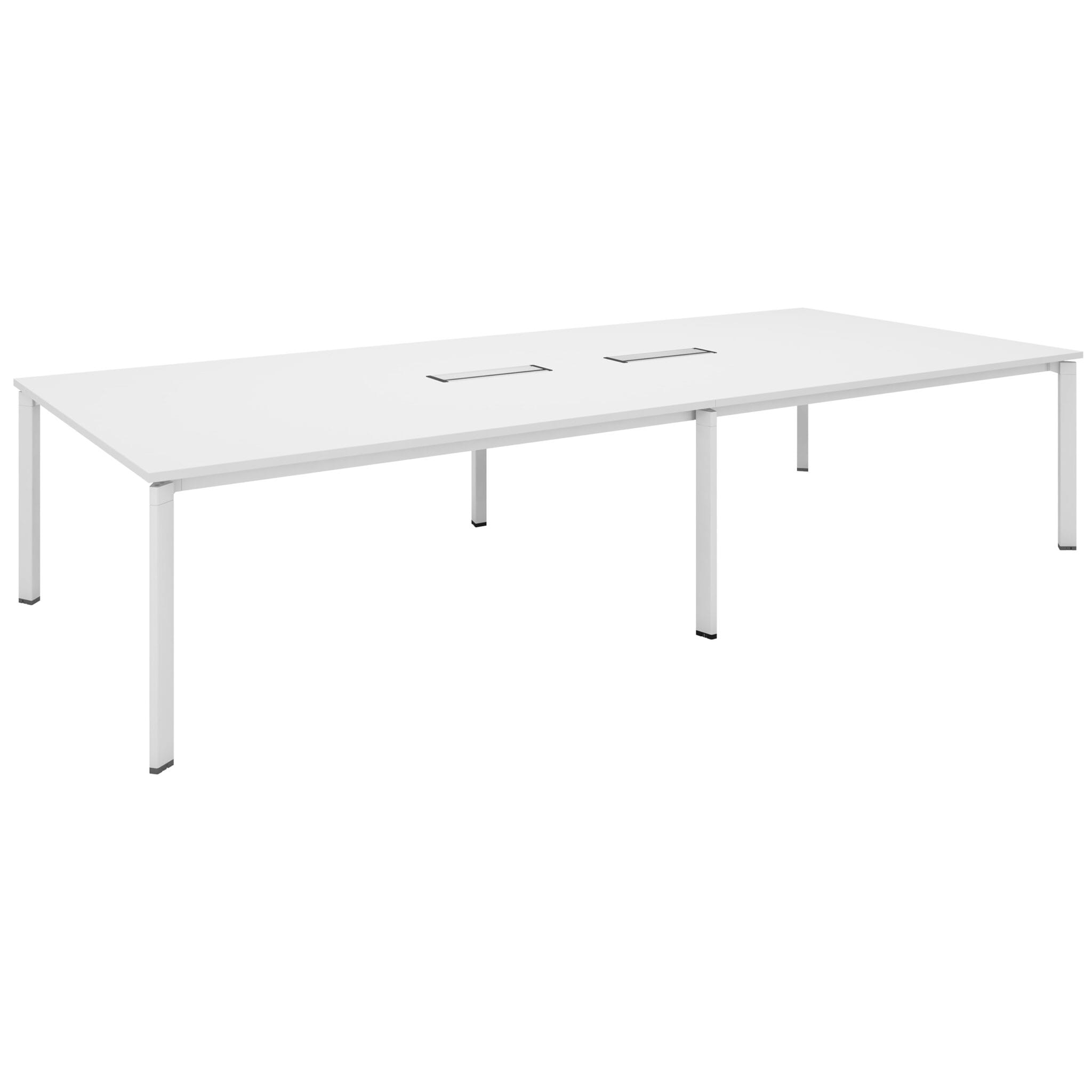 12 ft Modish Rectangular Conference Table OFHUTVB36 | Office Furnitures ...