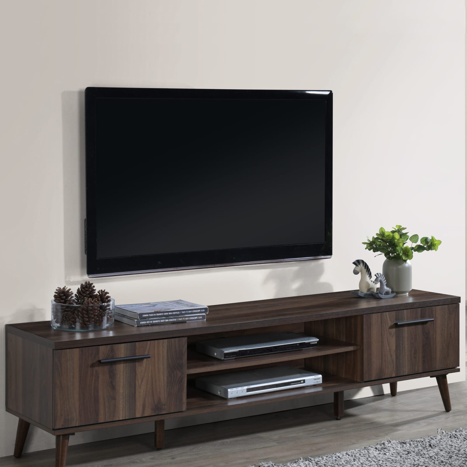 Tv Console Box 6 ft Nostalgic TV Console Cabinet OF2EK436907 | Office Furnitures Malaysia