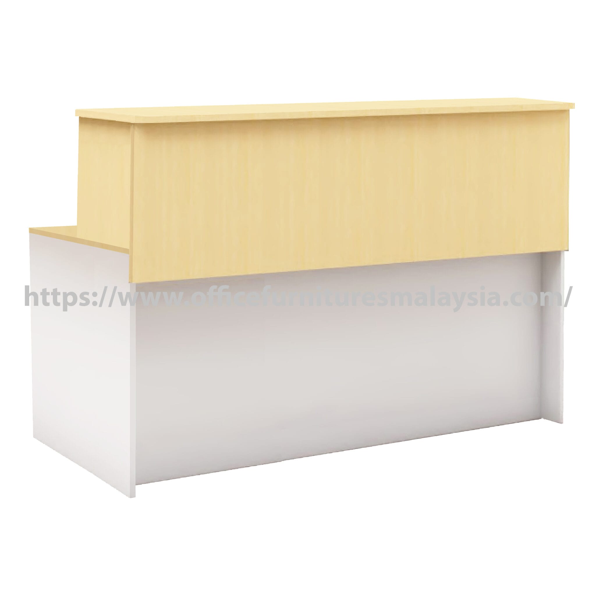 4 ft Dazzling Rectangular Reception Counter OFSC1270 | Office ...