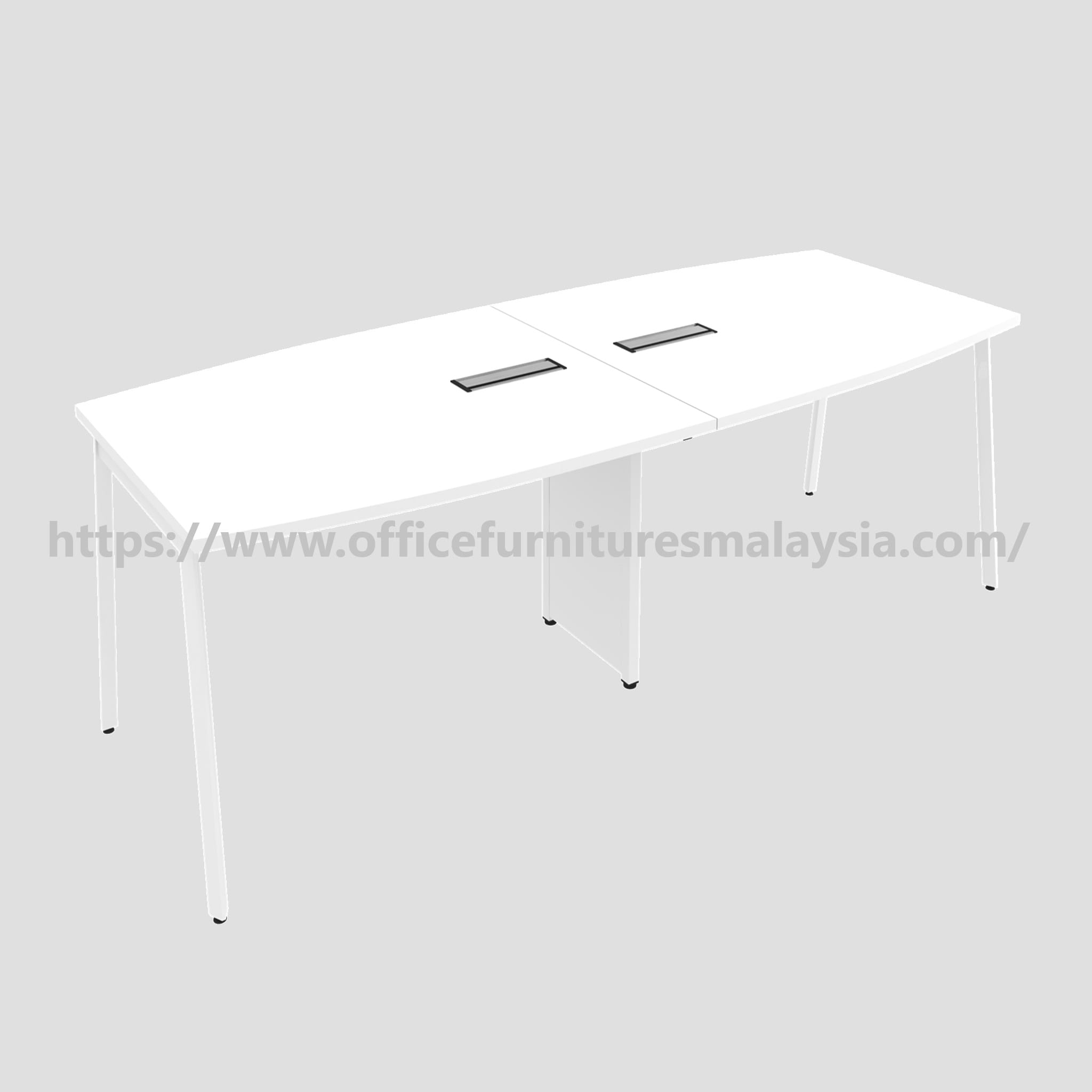 Wmm Table 10 ft Swish Boat-Shape Conference Table OFASBB30 | Office Furnitures ...