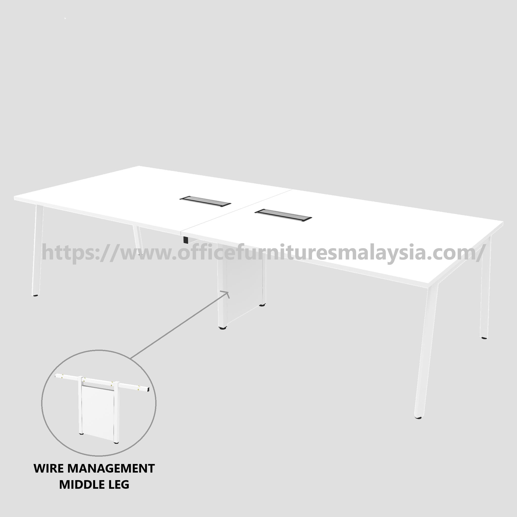Wmm Table 12 ft Swish Rectangular Conference Table OFASVB36 | Office Furnitures ...