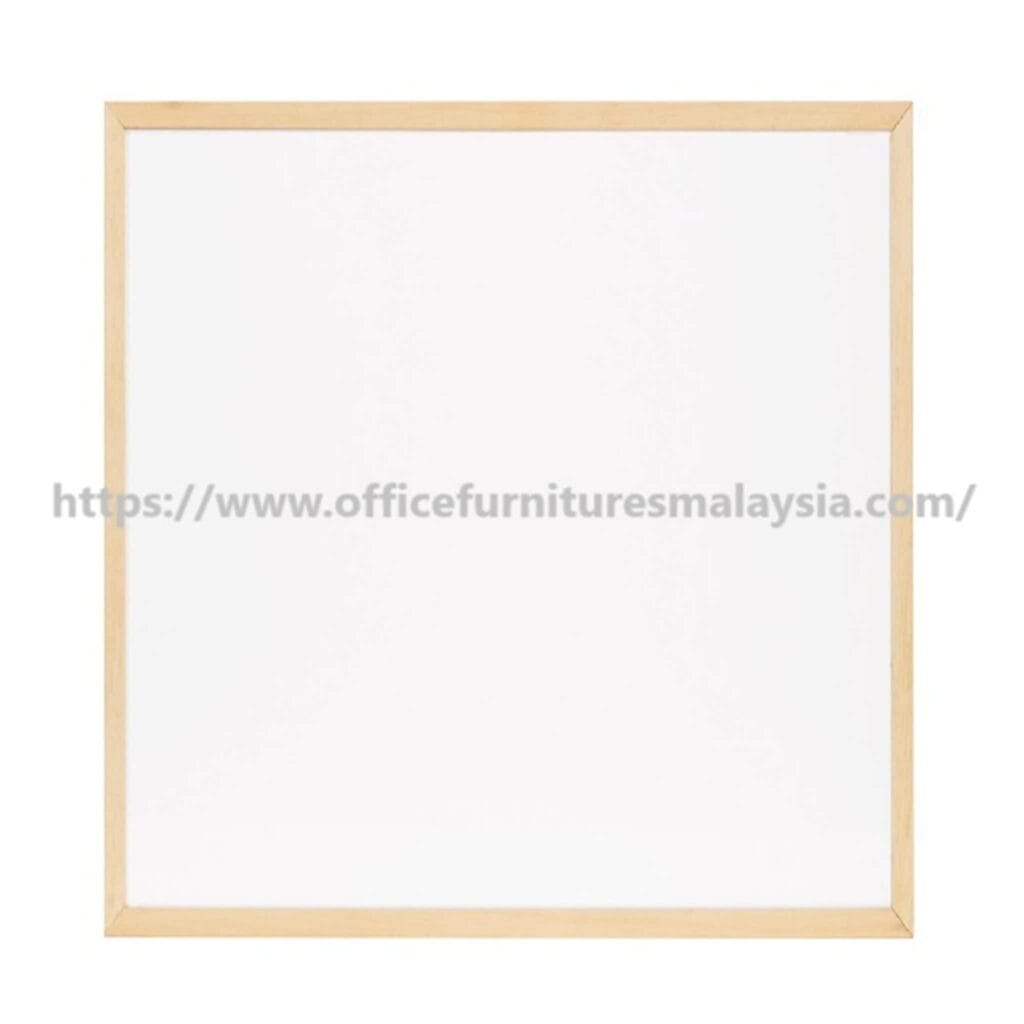 1 ft x 1 ft Basic Wooden Frame White Board OFMECO11M | Office ...