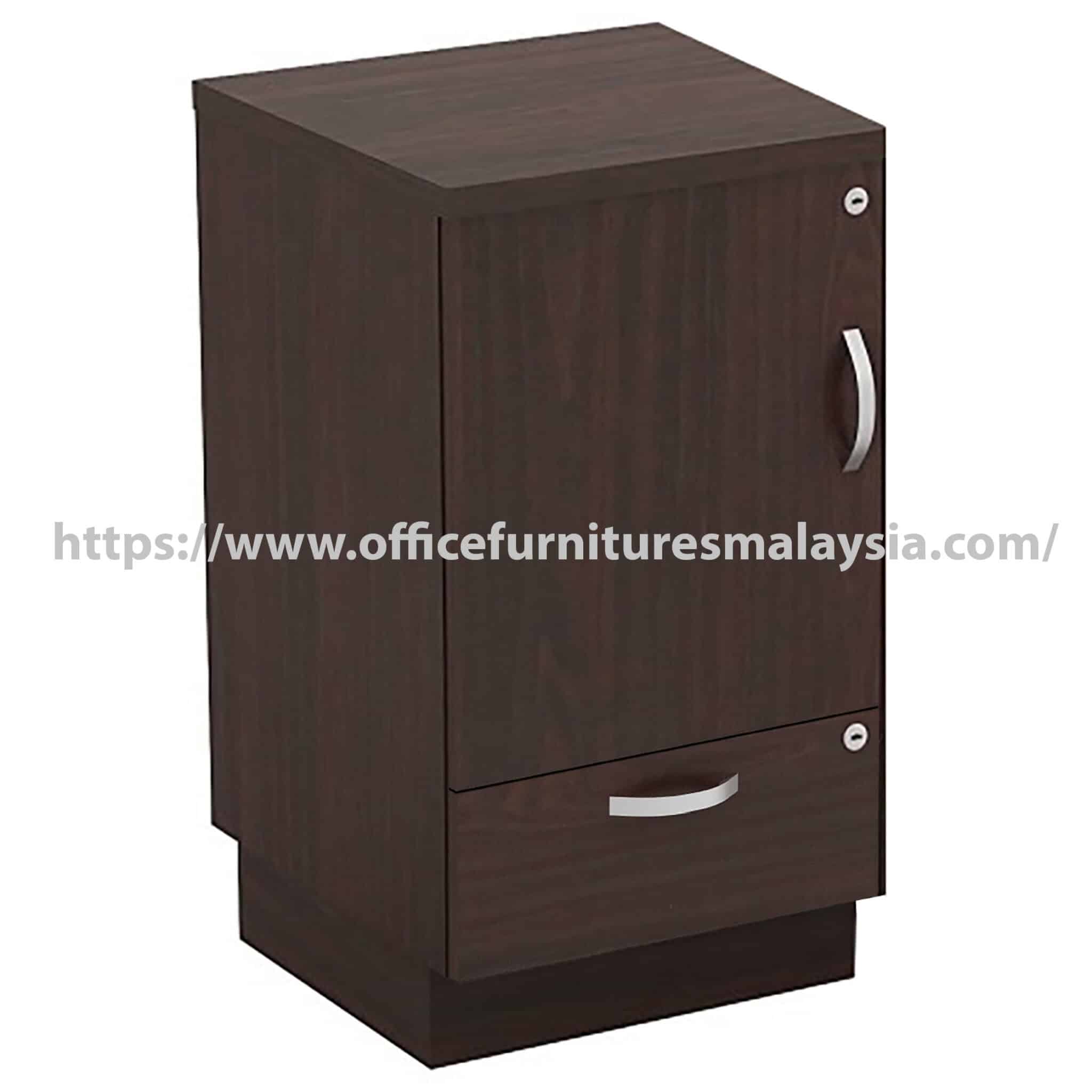 1.5ft Modern Swinging Door with 1D Drawer Low Cabinet Kelana Jaya Subang Jaya Puchong