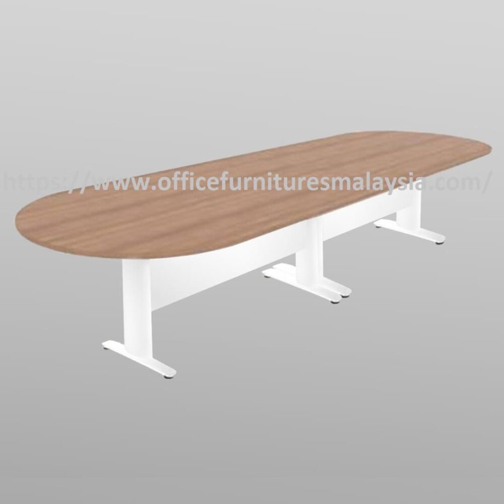 10, 12, 16 ft Modern Oval Shaped Meeting Table Table Kuala Lumpur Selangor Shah Alam Balakong