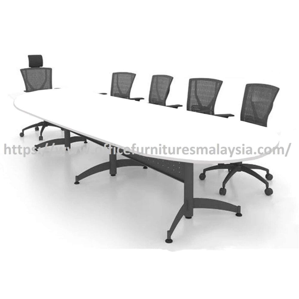 10 ft Equitable Design Modern Oval Conference Table with Steel Leg OFFXOT3012 Petaling Jaya Bukit Raja I City 10 ft Equitable Design Modern Oval Conference Table with Steel Leg OFFXOT3012 Petaling Jaya Bukit Raja I City