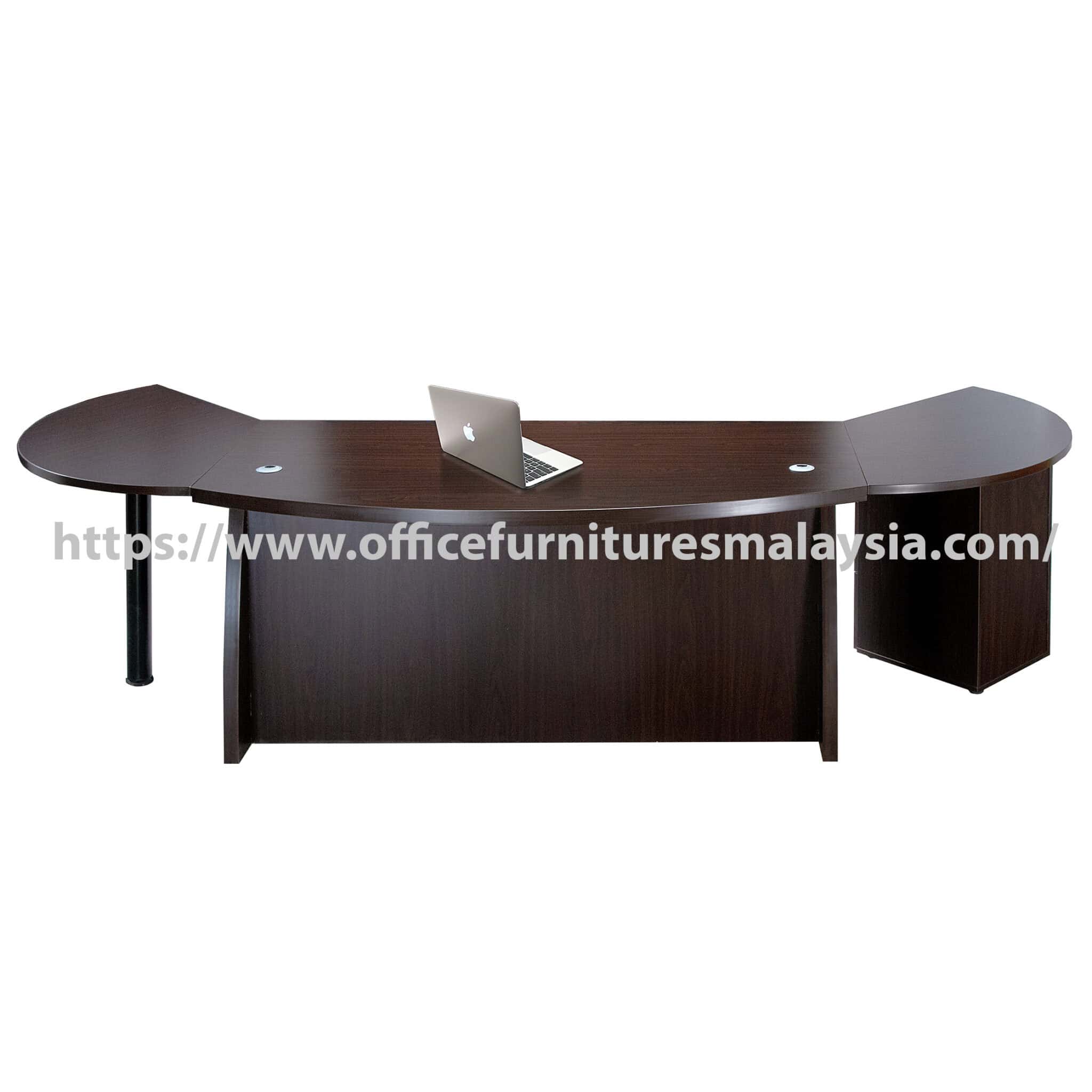 10.5ft Office CEO Director Table-Desk Kuala Lumpur Wangsa Maju Bukit Jalil