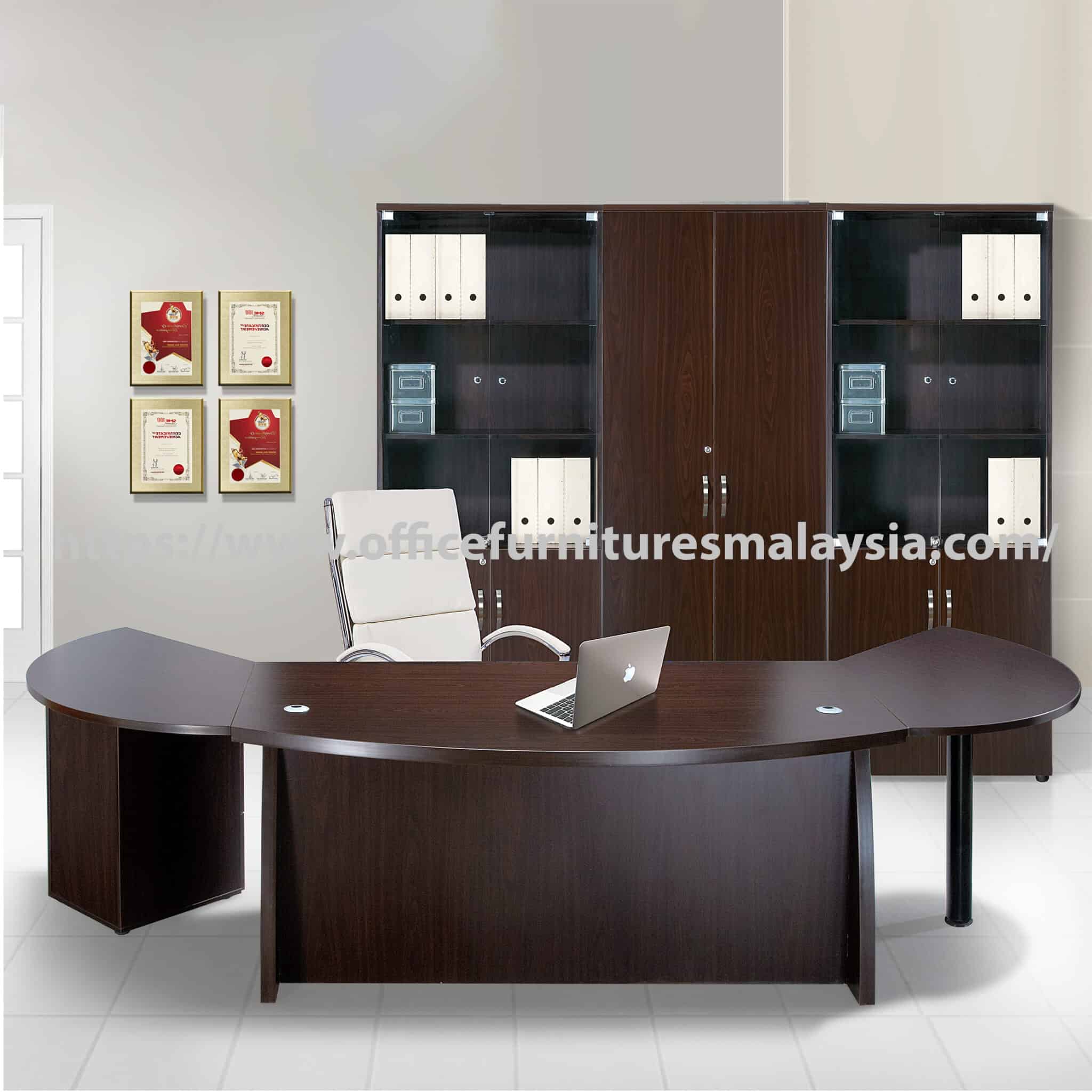 10.5ft Office CEO Director Table-Desk Kuala Lumpur Wangsa Maju Bukit Tinggi