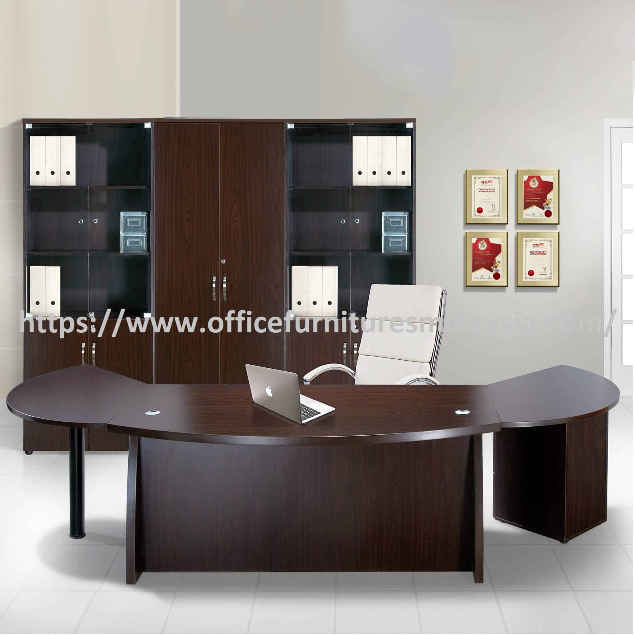 10.5ft Office CEO Director Table-Desk Kuala Lumpur Wangsa Maju Klang