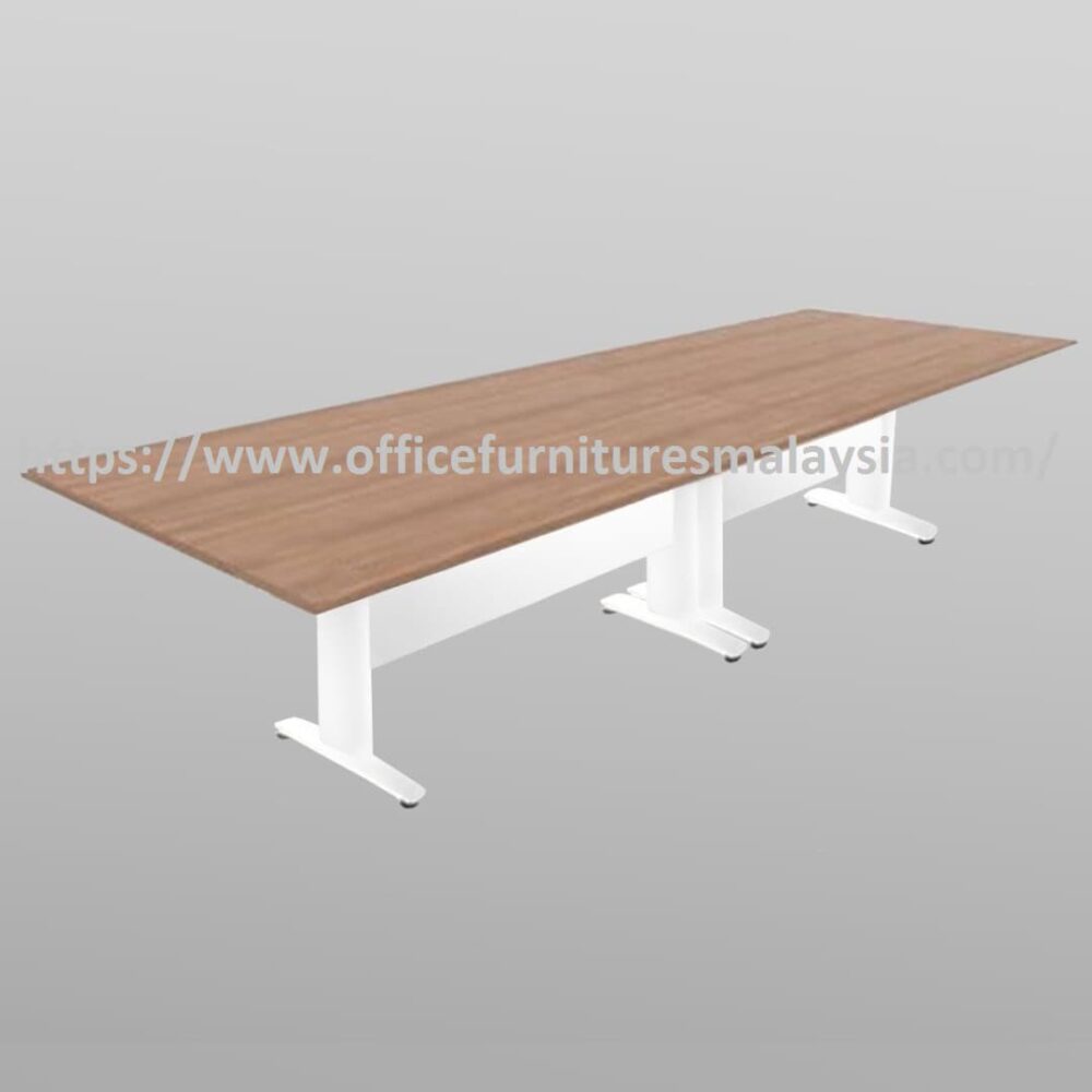 10,12,16 ft Modern Rectangular Meeting Table Table Kuala Lumpur Selangor Shah Alam Balakong