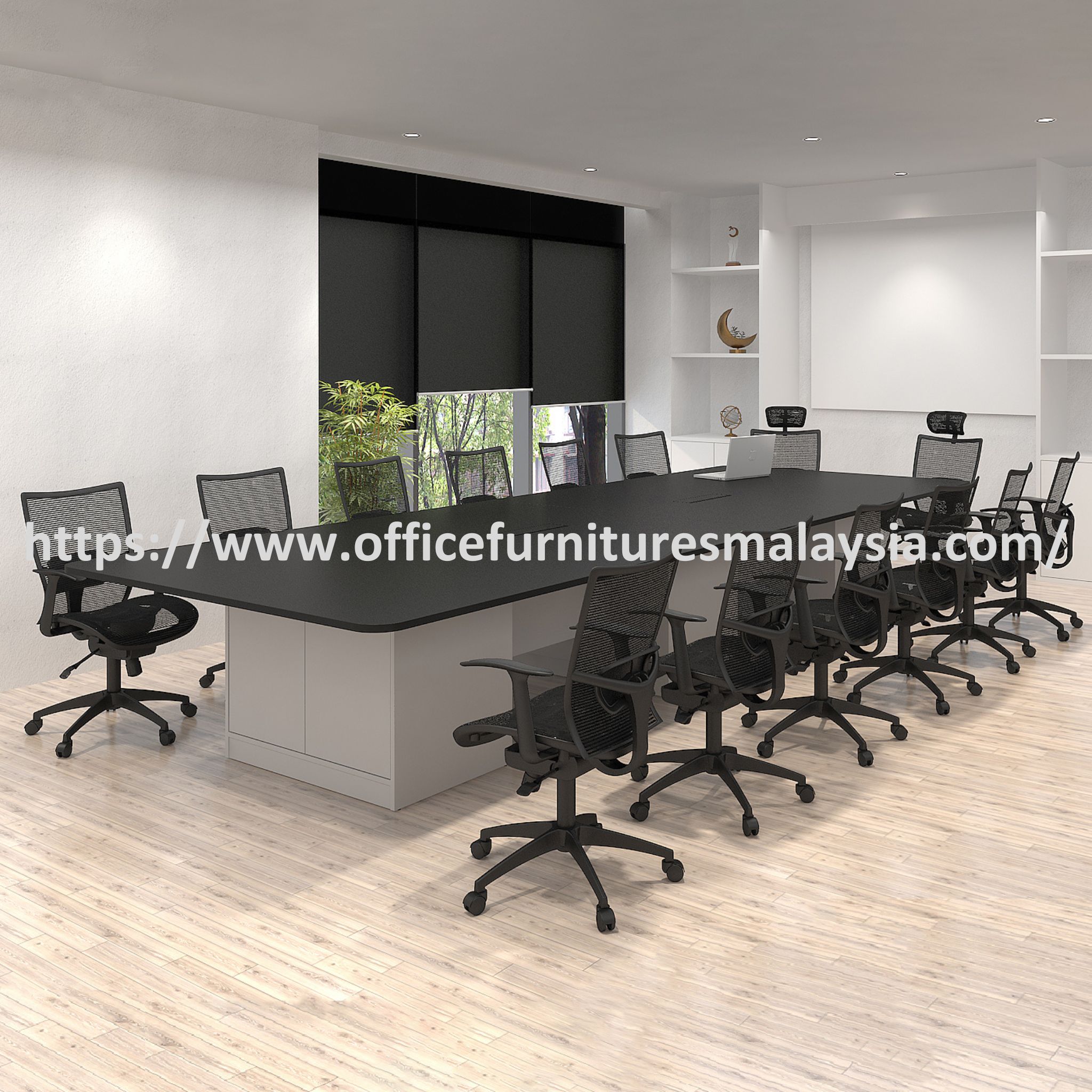 12 ft Firm Conference Table Kuala Lumpur Petaling Jaya Shah Alam Puncak Alam