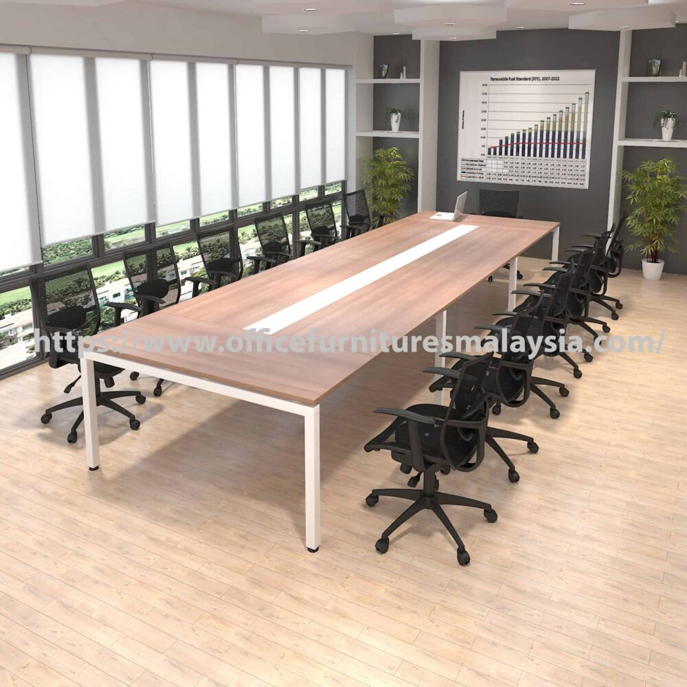 12 ft Keen Rectangular Meeting Table Kajang Bangi KLIA 12 ft Keen Rectangular Meeting Table Kajang Bangi KLIA
