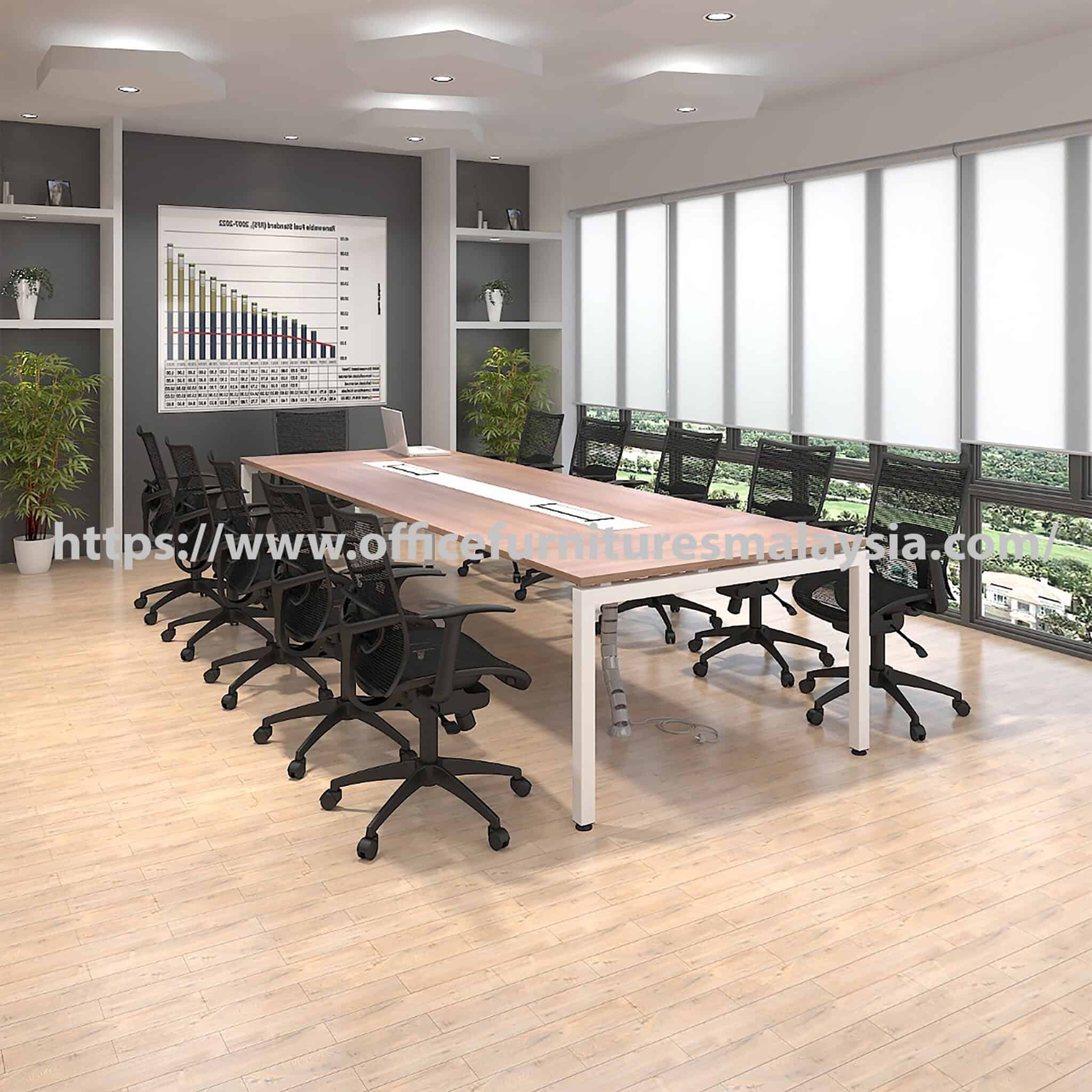 12 ft Keen Rectangular Meeting Table Kajang Bangi Nilai Seremban