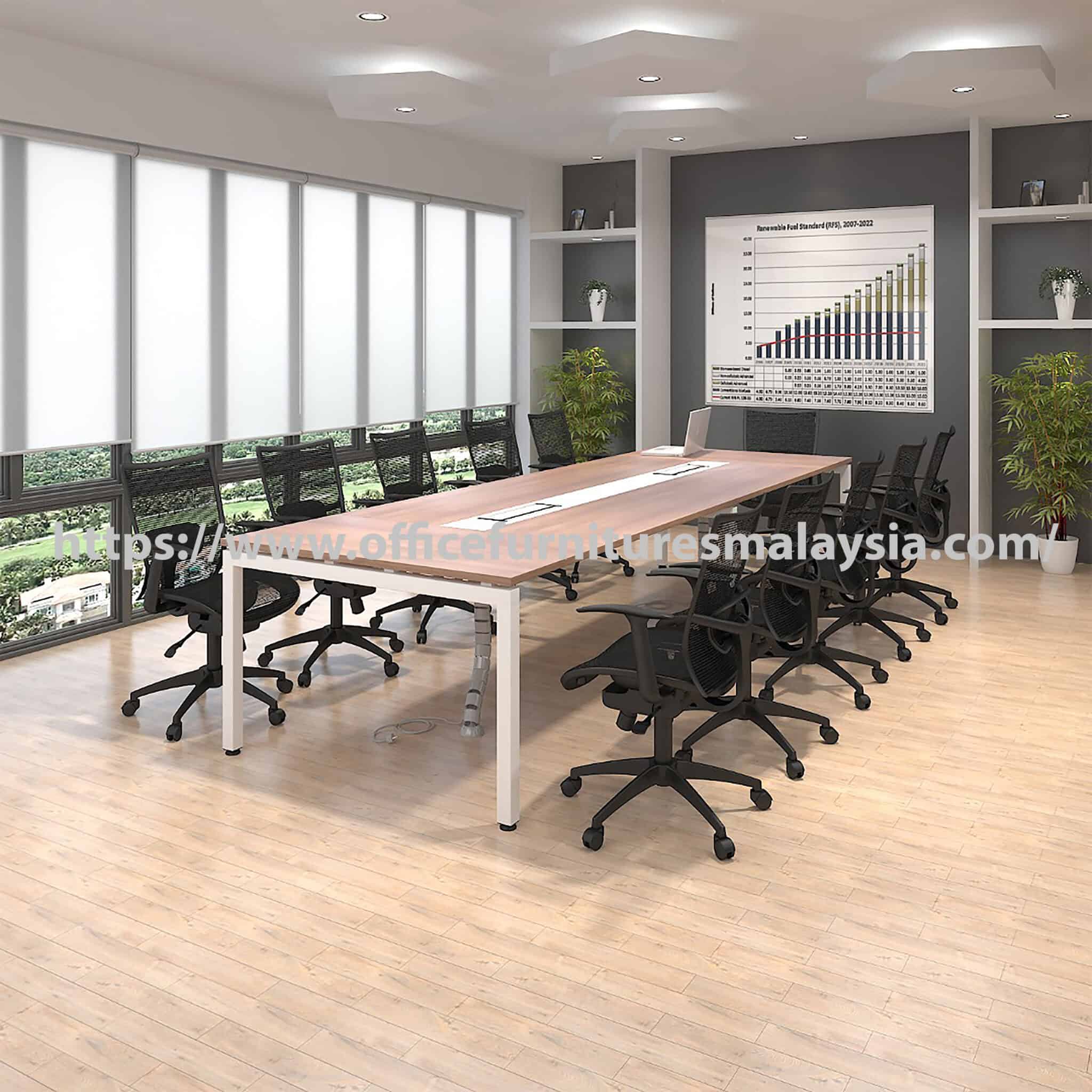 12 ft Keen Rectangular Meeting Table Kajang Bangi Shah Alam