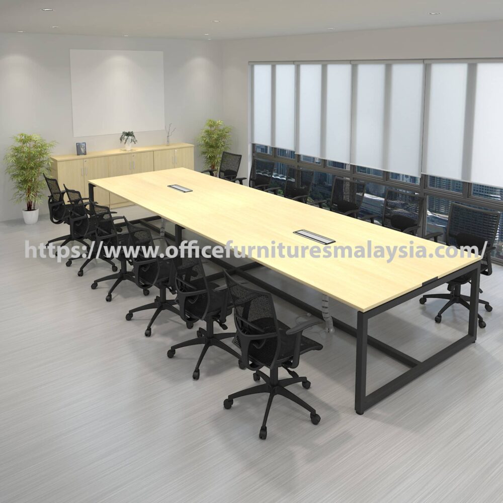 12 ft Magnanimous Rectangular Meeting Table Banting Sepang Berjaya Park 12 ft Magnanimous Rectangular Meeting Table Banting Sepang Berjaya Park