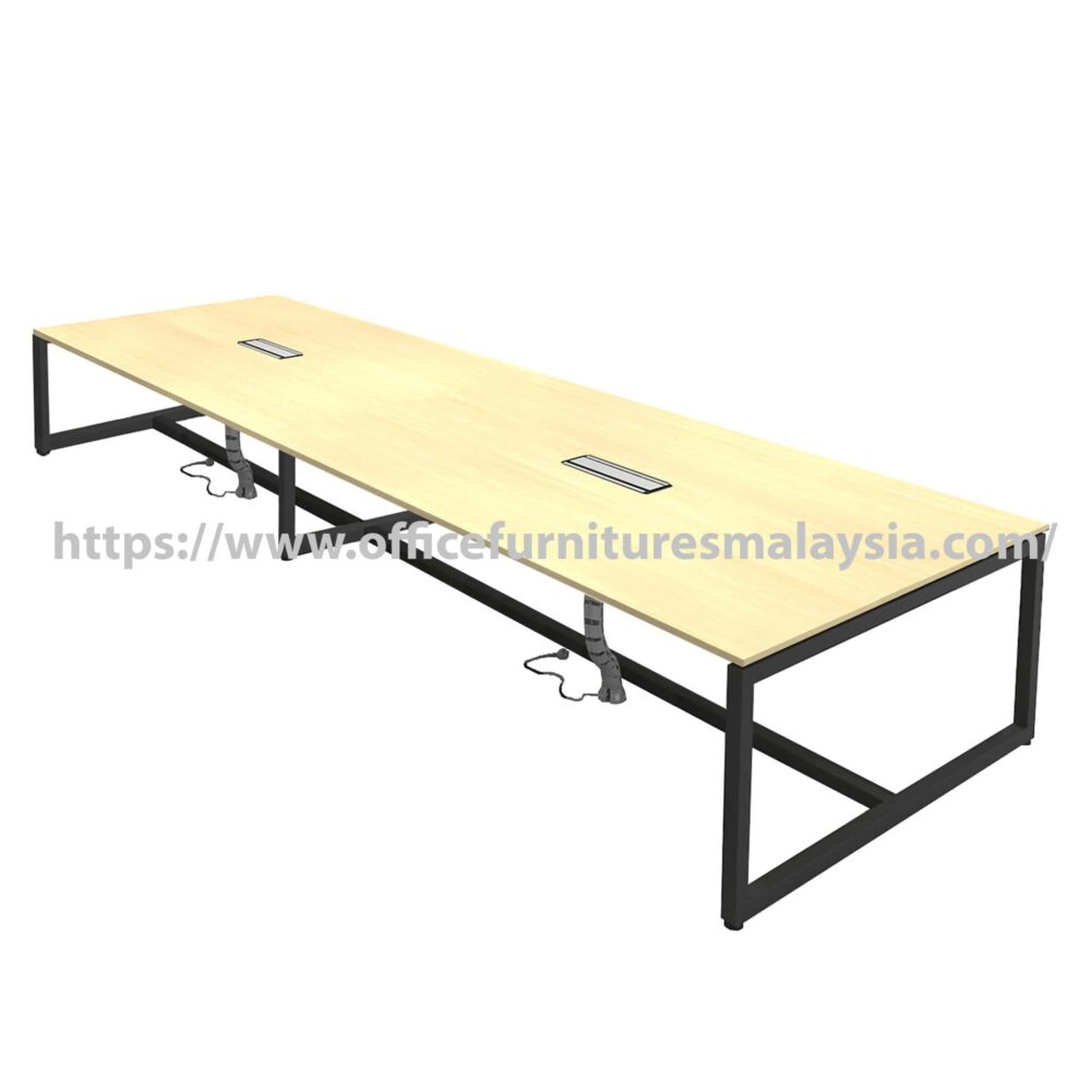12 ft Magnanimous Rectangular Meeting Table Banting USJ Janda Baik 12 ft Magnanimous Rectangular Meeting Table Banting USJ Janda Baik