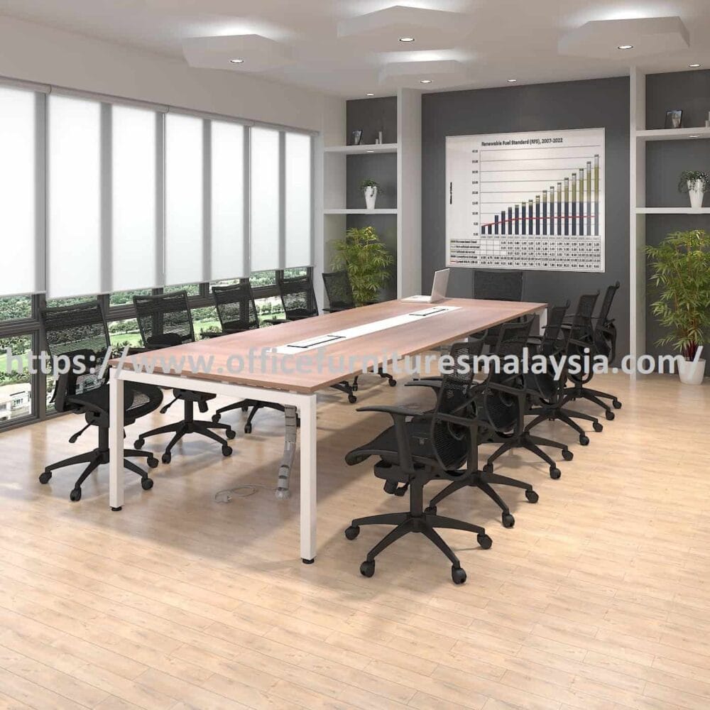 12 ft Modern Meeting Table malaysia balakong bukit jalil 1 12 ft Modern Meeting Table malaysia balakong bukit jalil 1