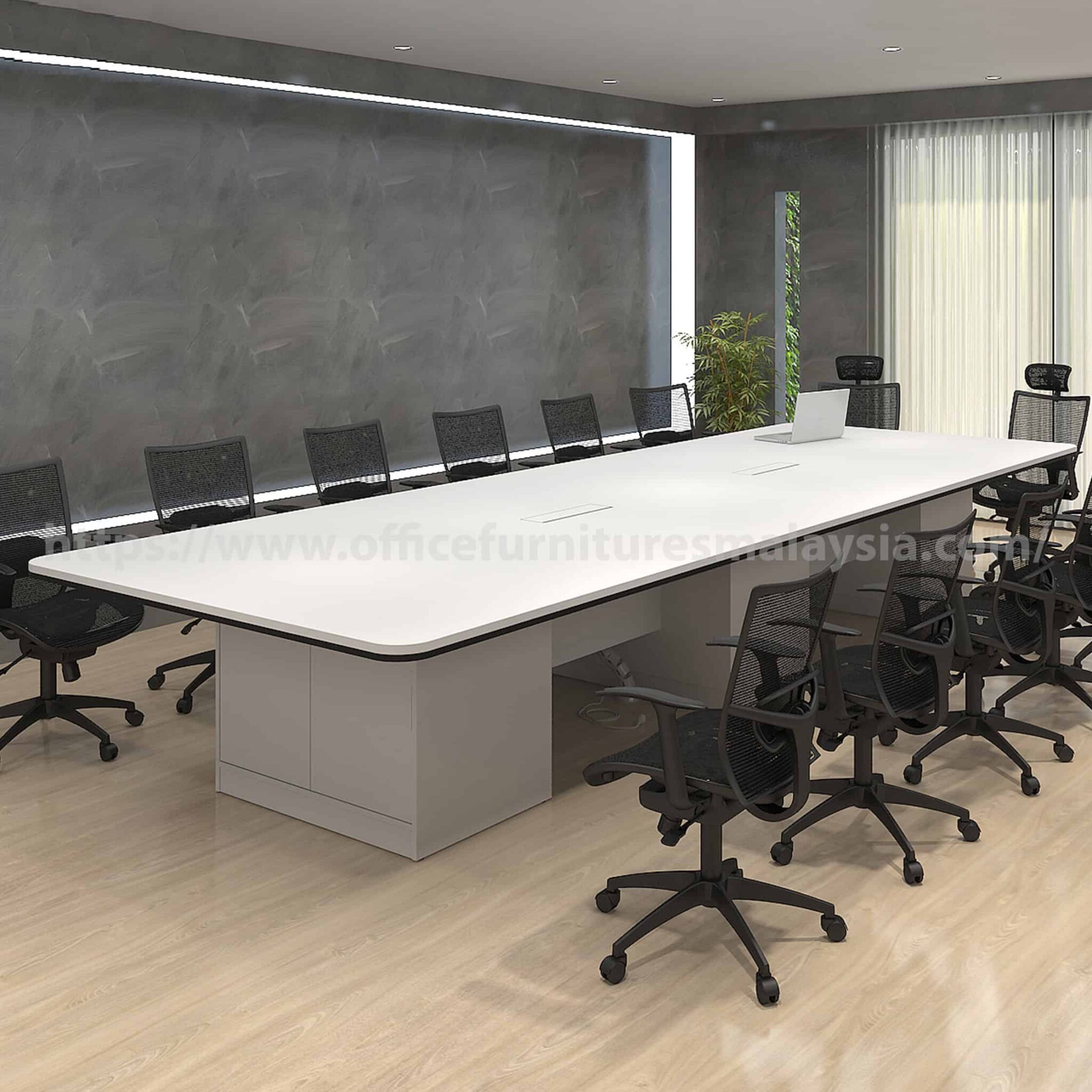 12 ft Valiant Conference Table OFSRF3615 | Office Furnitures Malaysia