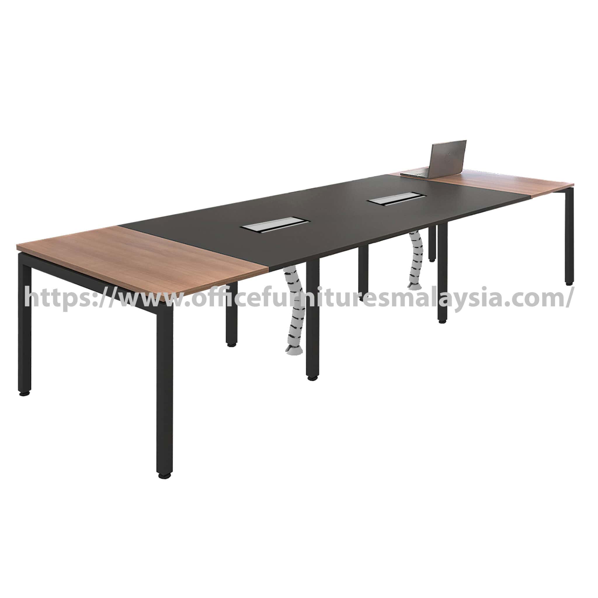 12 ft Vibrant Rectangular Meeting Table Kajang Bangi Semenyih