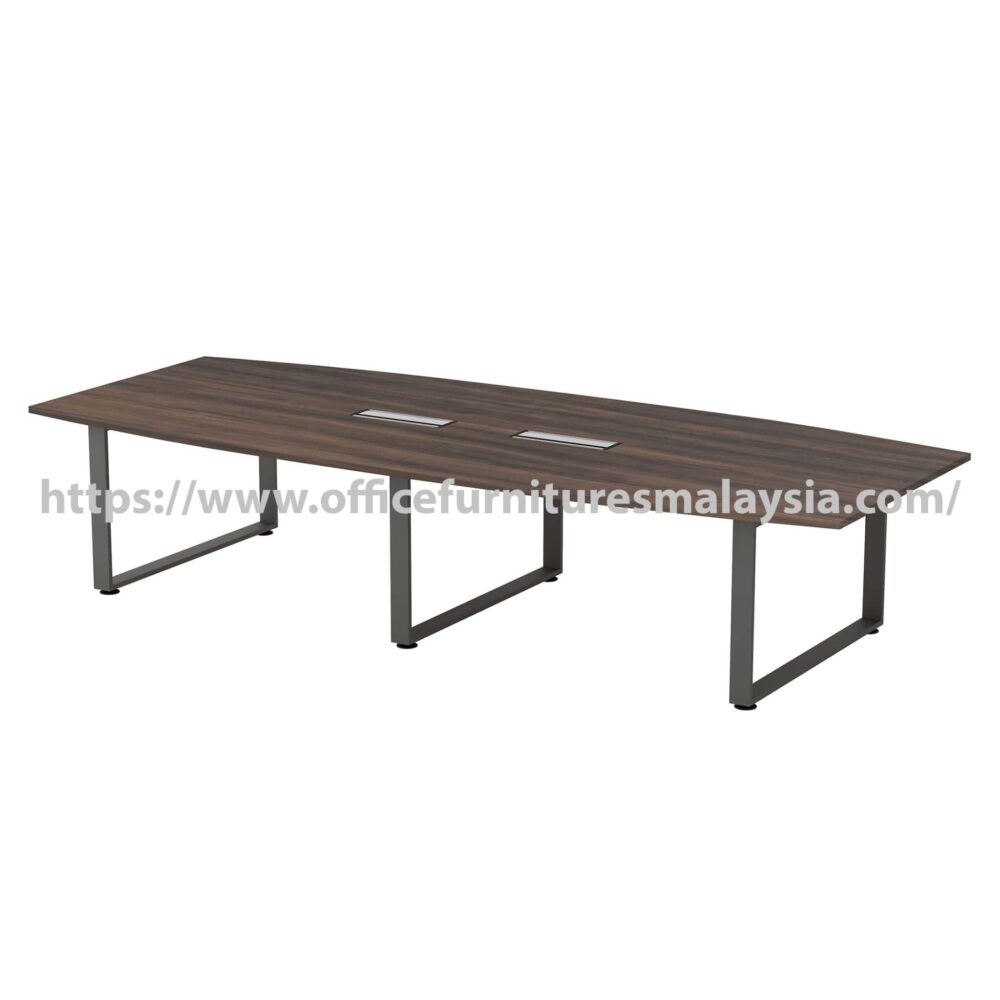 12ft Nice Boat Shape Conference Table Subang Jaya Kelana Jaya Sabak Bernam