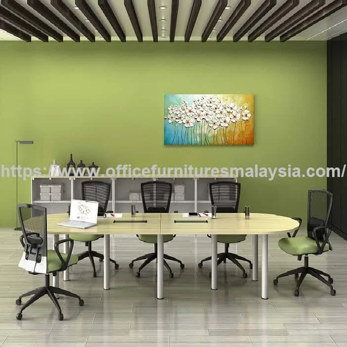 12ft Oval Conference Table meja mesyuarat pejabat malaysia OUG Sungai Buloh Cheras3 12ft Oval Conference Table meja mesyuarat pejabat malaysia OUG Sungai Buloh Cheras3