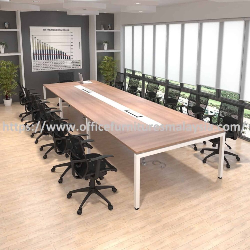 16 ft Modern Meeting Table cheras puchong ampang 16 ft Modern Meeting Table cheras puchong ampang