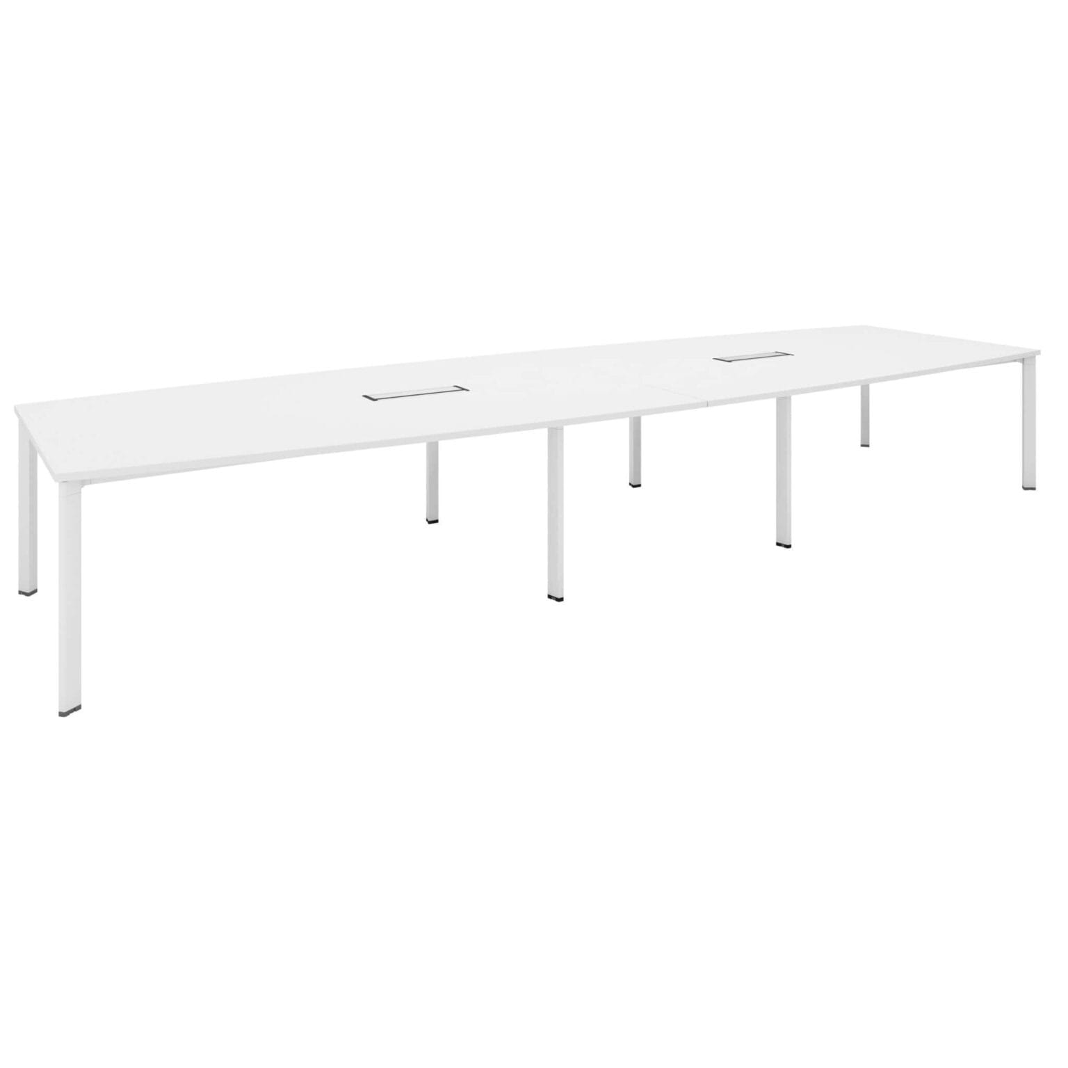 16 ft Modish Boat Shape Conference Table OFHUTBB48 | Office Furnitures ...