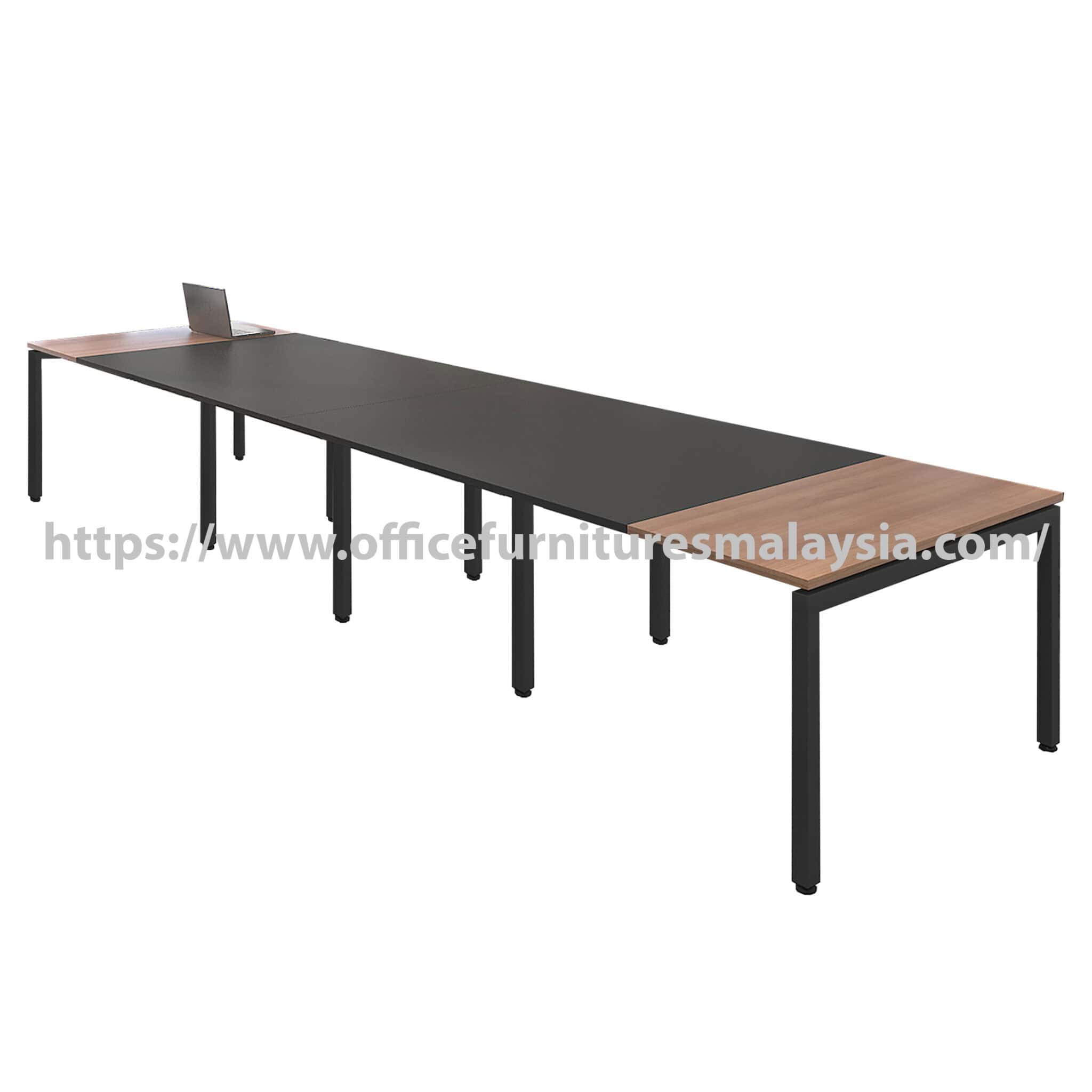 16 ft Vibrant Rectangular Meeting Table Set Batang Kali Melaka