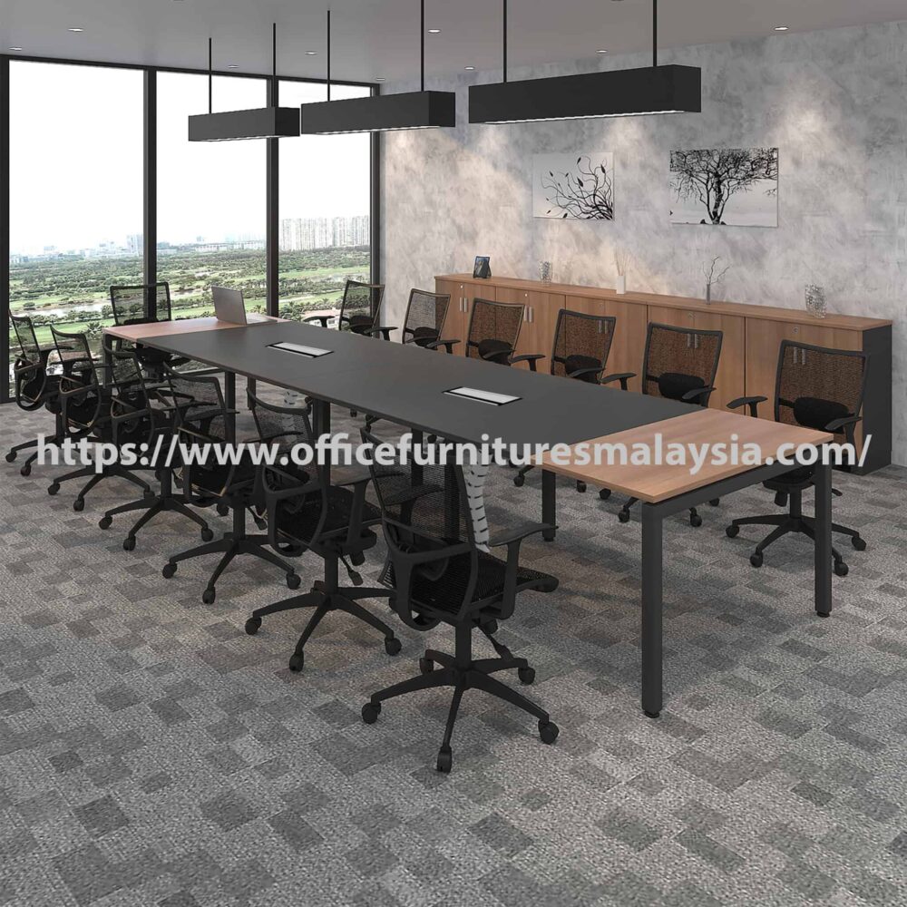 16 ft Vibrant Rectangular Meeting Table Set Batang Kali Selangor Setiawan mERU 16 ft Vibrant Rectangular Meeting Table Set Batang Kali Selangor Setiawan mERU