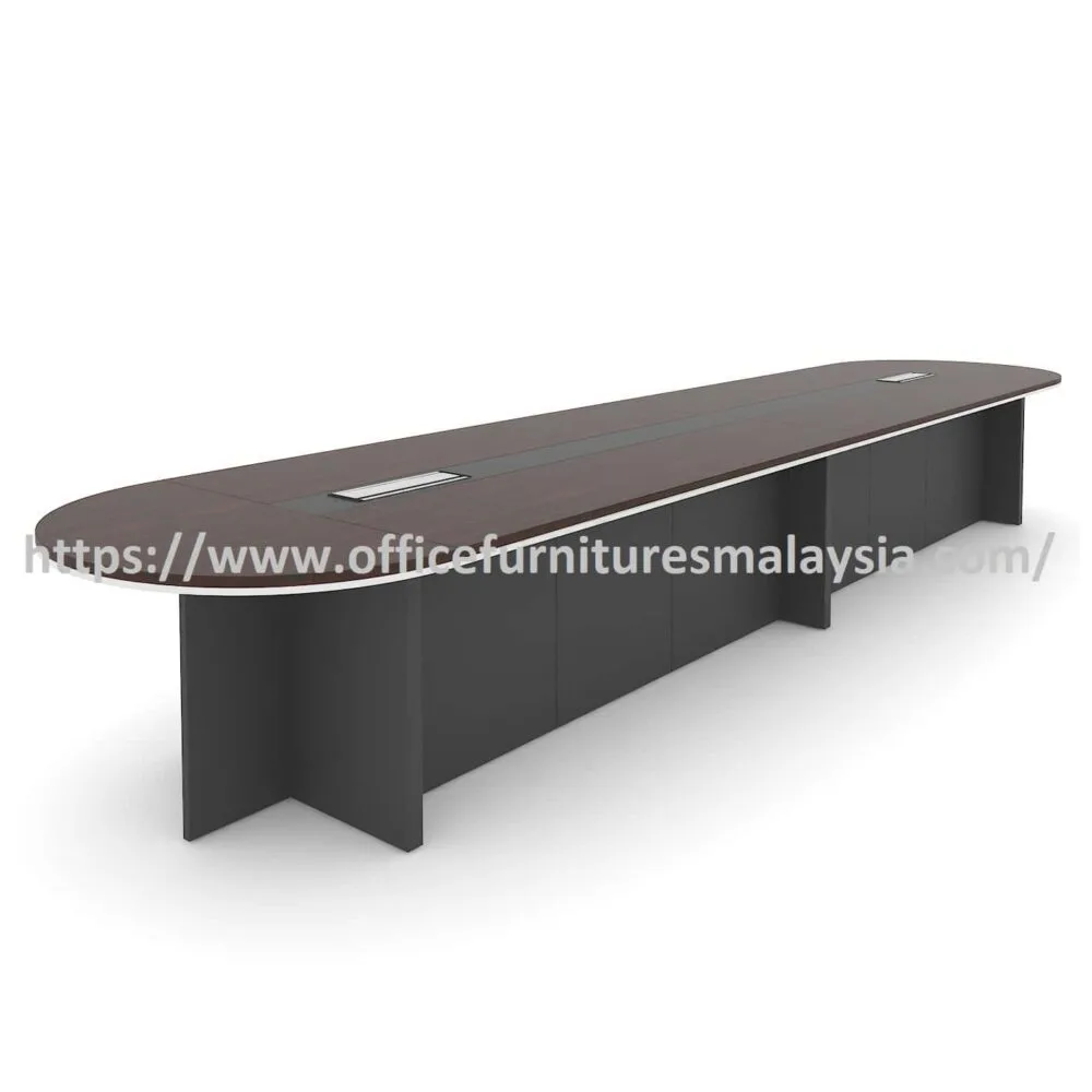 18 ft Classic Oval Conference Room Table 18 Seater SHAH ALAM KUALA LUMPUR PETALING JAYA 18 ft Classic Oval Conference Room Table 18 Seater SHAH ALAM KUALA LUMPUR PETALING JAYA