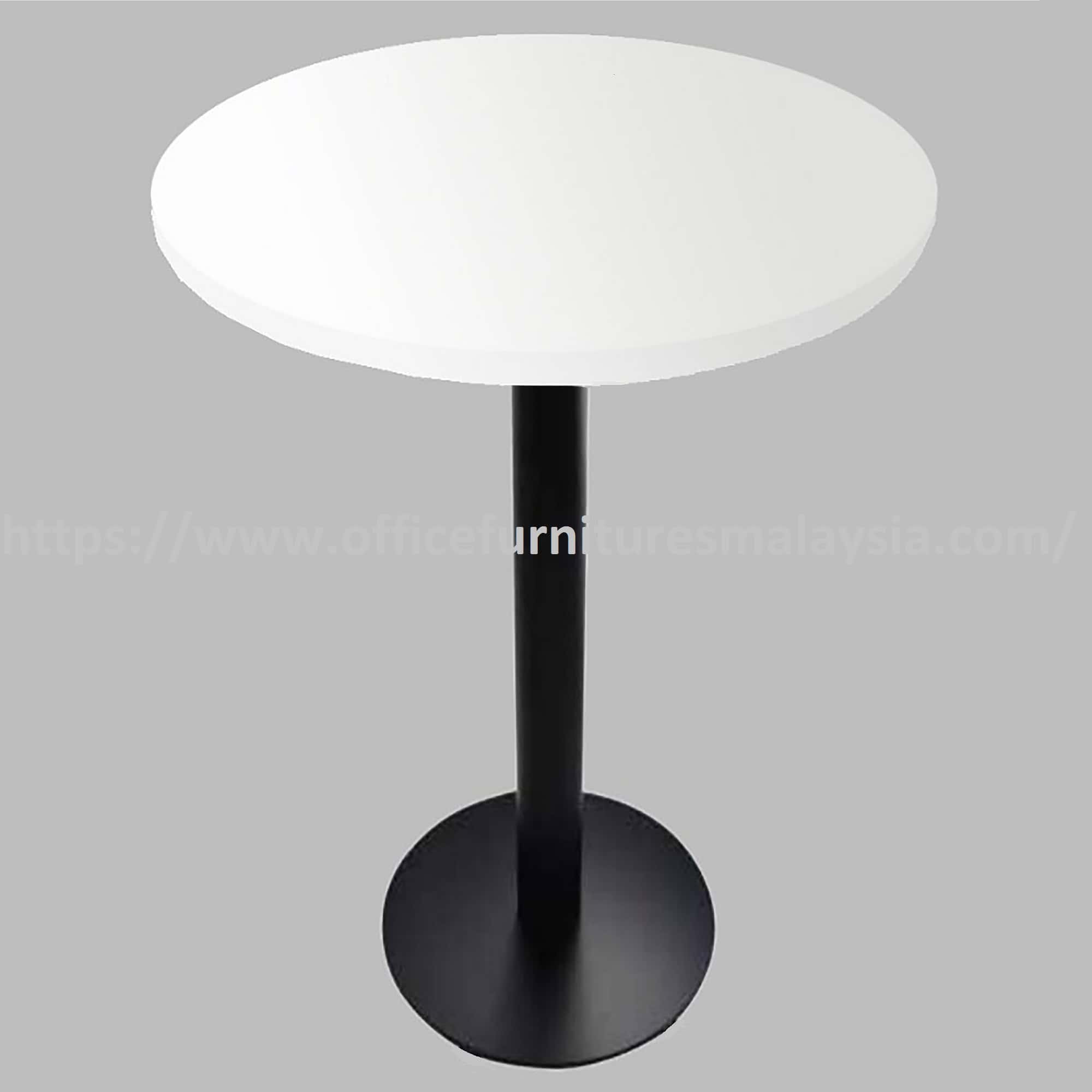 2 ft High Round Table with Mild Steel Leg Shah Alam Bangsar Cheras Sungai Buloh
