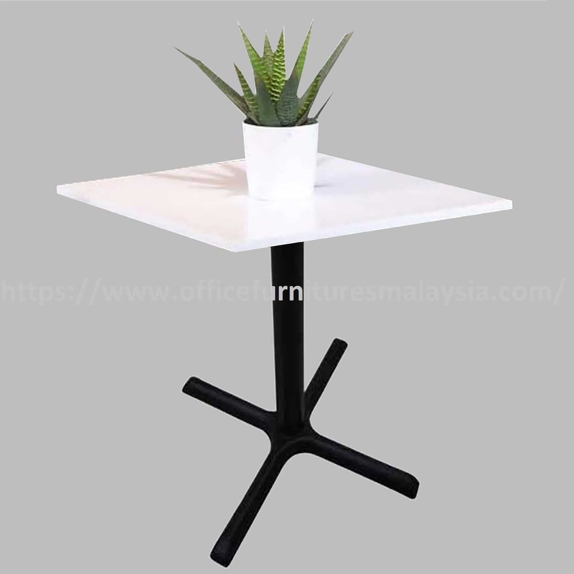 2 ft High Square Table with Quality Mild Steel Leg Kota Kemuning Malaysia Ampang Balakong