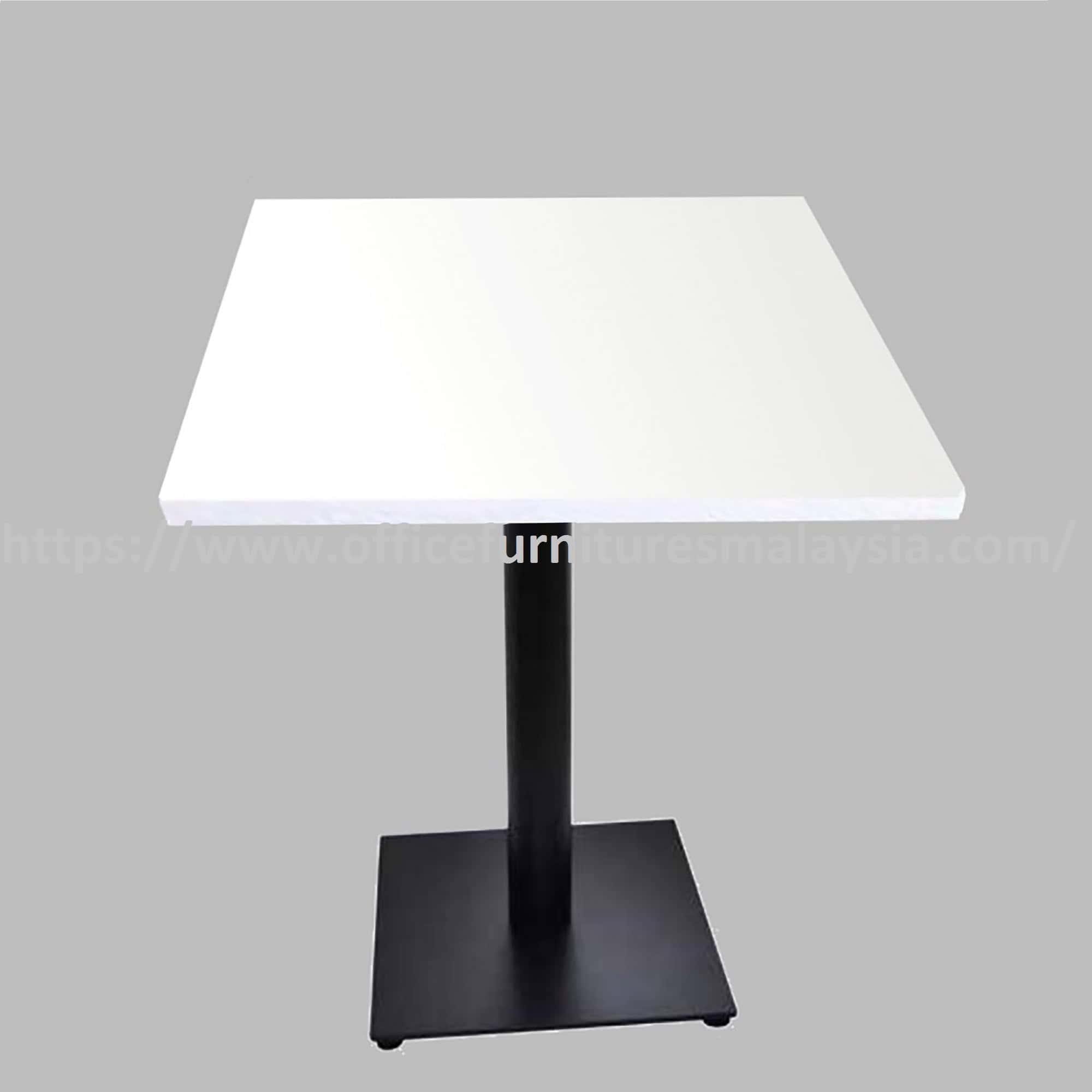 2 ft Low Square Table with Mild Steel Leg Type B Kota Kemuning Malaysia Ampang Balakong