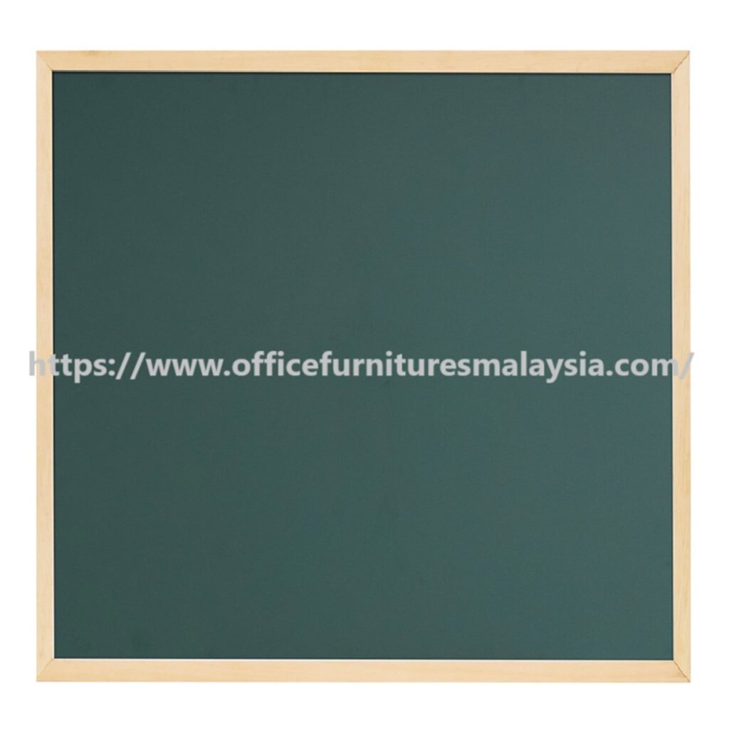 2 ft x 2 ft Basic Wooden Frame Magnetic Green Board OFMECO22G | Office ...