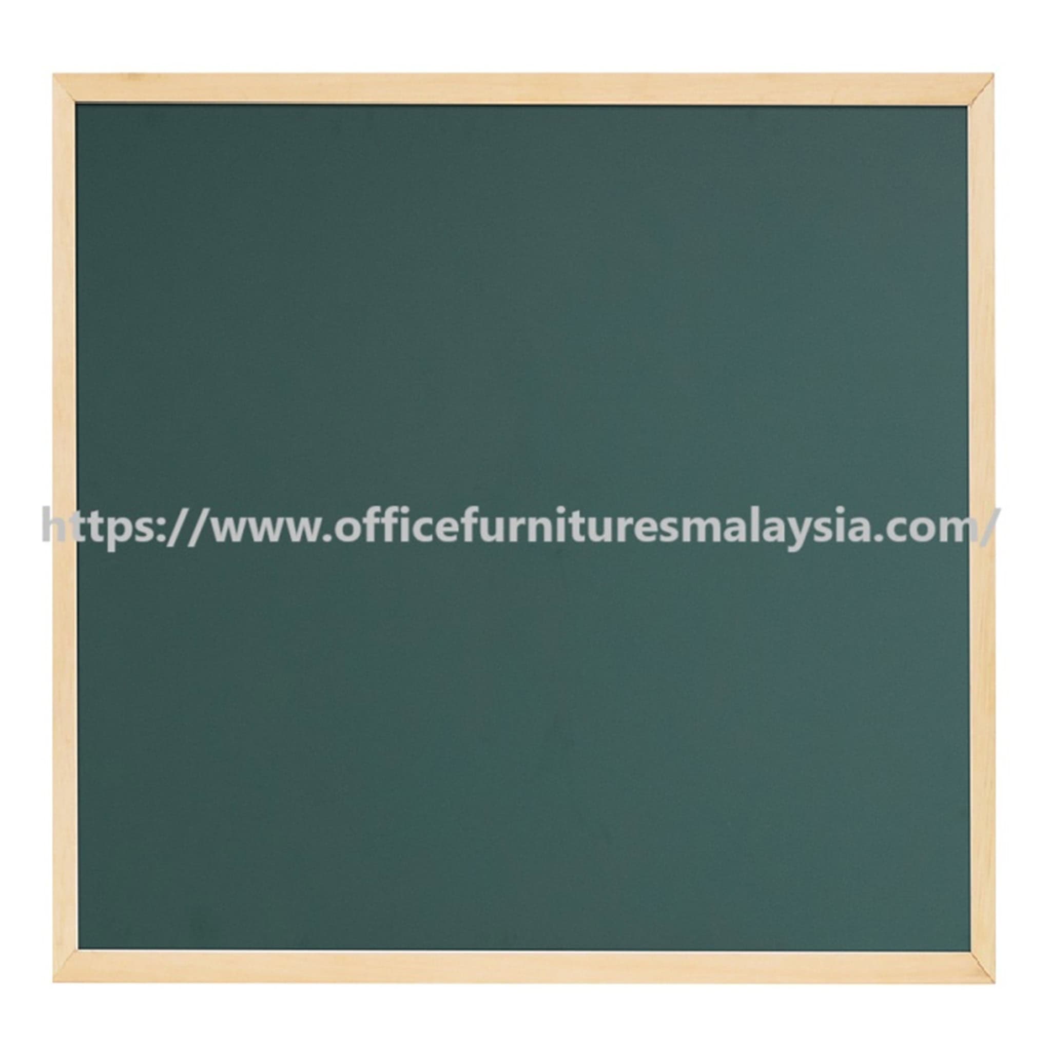 2 ft x 2 ft Basic Wooden Frame with Green Magnetic Board Selayang Wangsa Maju Kelana Jaya Cheras Selayang