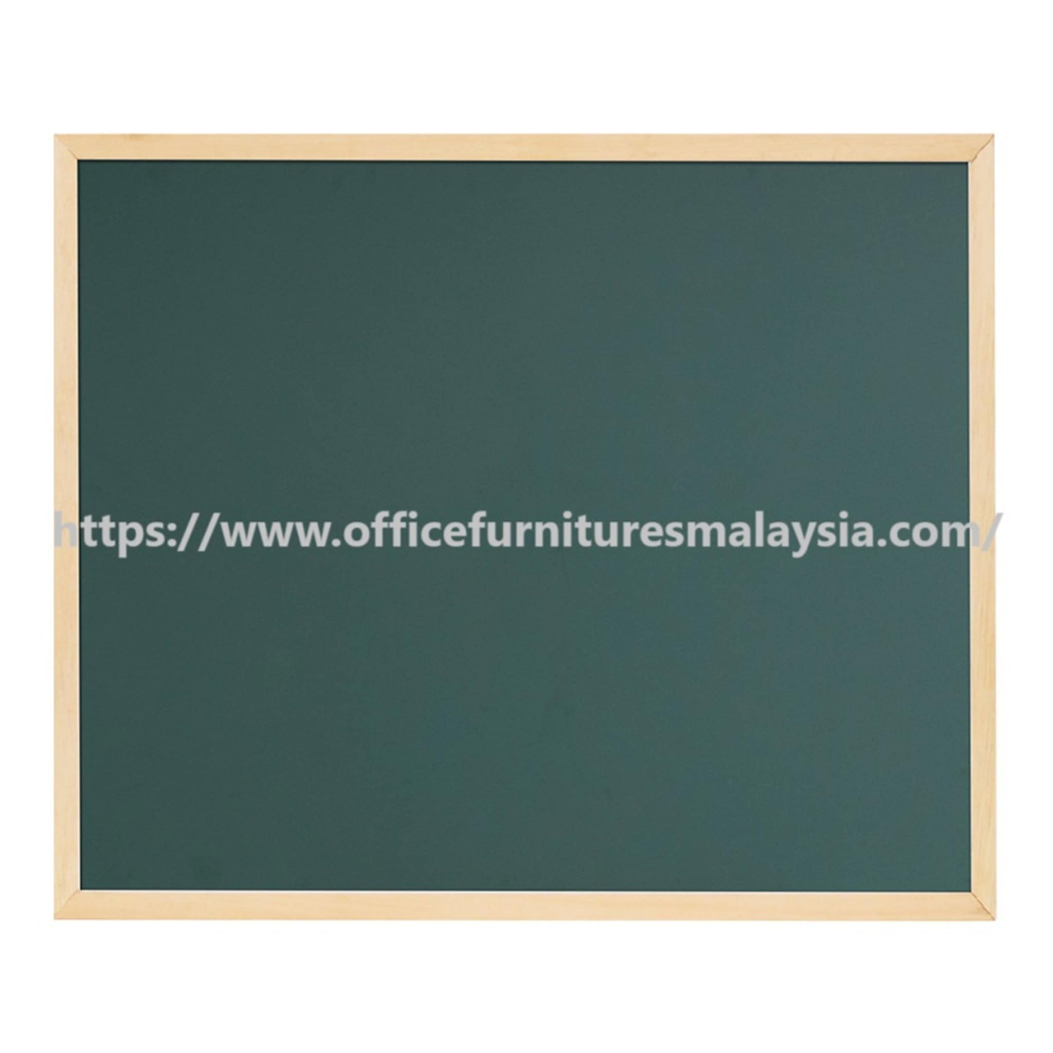 2 ft x 3 ft Basic Wooden Frame with Green Magnetic Board Selayang Wangsa Maju Kelana Jaya Kajang