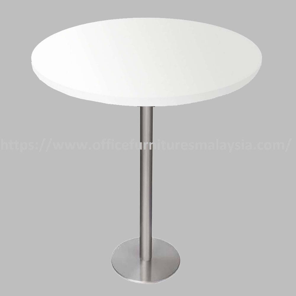 2.5ft High Chipboard Table Top with Stainless Steel Leg Shah Alam Bangsar Cheras Sungai Buloh 2.5ft High Chipboard Table Top with Stainless Steel Leg Shah Alam Bangsar Cheras Sungai Buloh