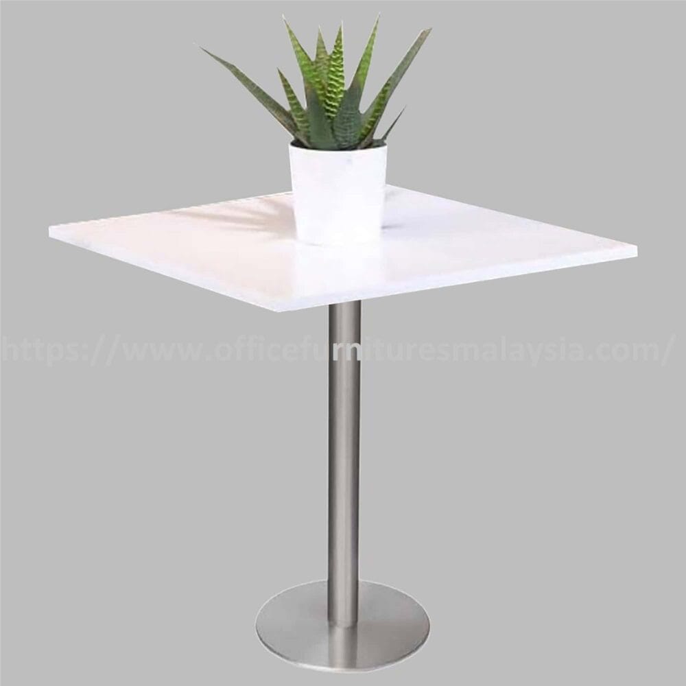 2.5ft High Chipboard Table Top with Stainless Steel Leg Shah Alam Bangsar Cheras Sungai BulohN 2.5ft High Chipboard Table Top with Stainless Steel Leg Shah Alam Bangsar Cheras Sungai BulohN