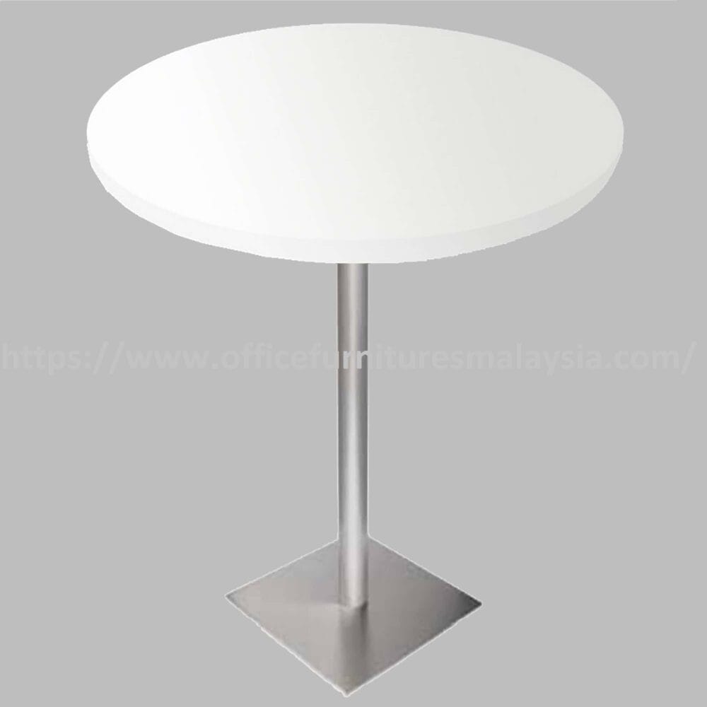 2.5ft High Round Chipboard Table Top with Stainless Steel Leg Shah Alam Bangsar Cheras Sungai Bulohn 2.5ft High Round Chipboard Table Top with Stainless Steel Leg Shah Alam Bangsar Cheras Sungai Bulohn