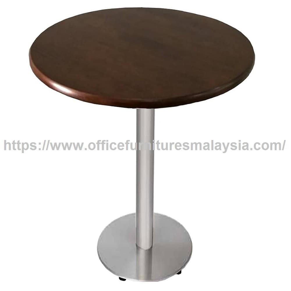 2.5ft High Round Table with Stainless Steel Leg OFSM51R6060LR Shah Alam Bangsar Cheras Sungai Buloh 2.5ft High Round Table with Stainless Steel Leg OFSM51R6060LR Shah Alam Bangsar Cheras Sungai Buloh