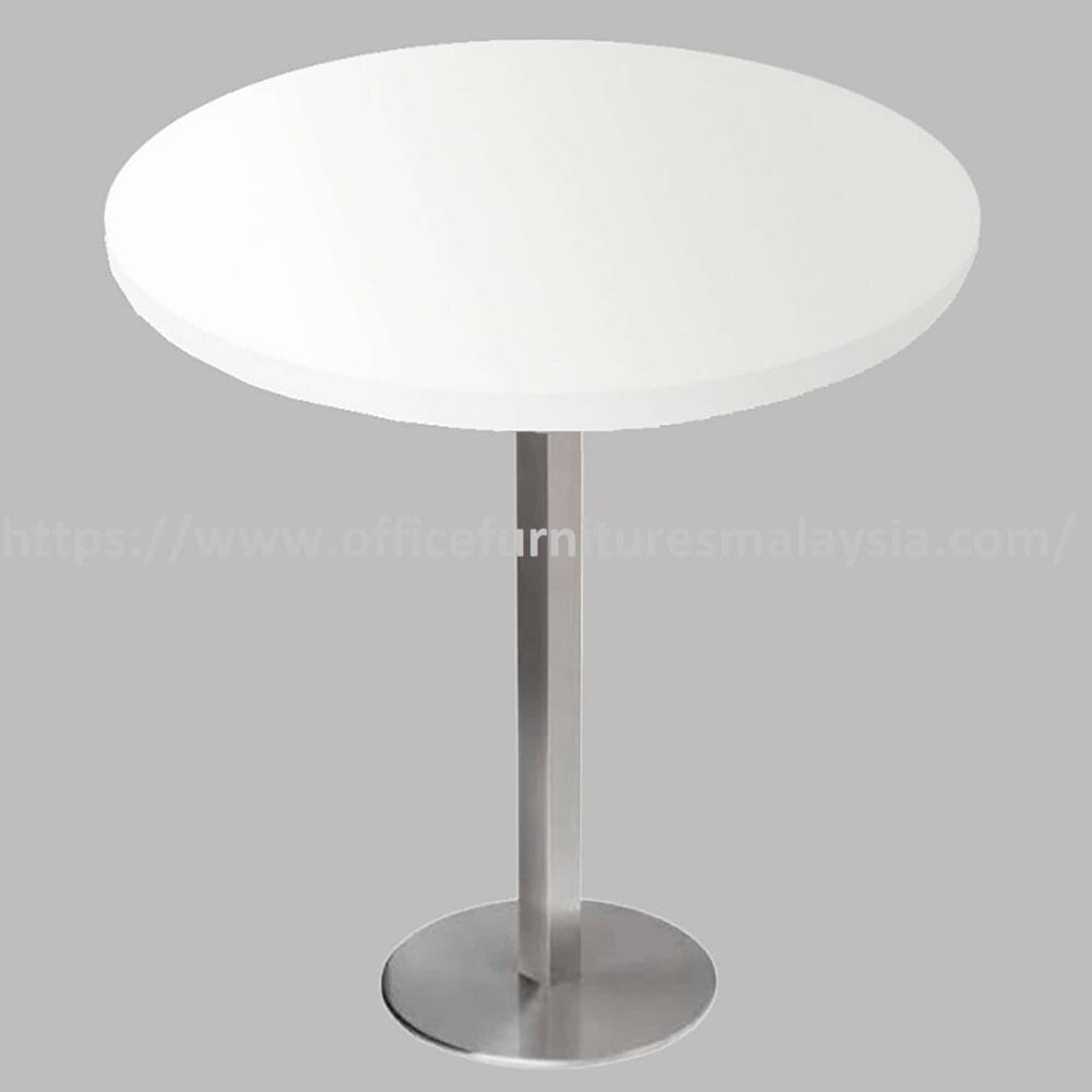 2.5ft High Round Table with Stainless Steel Leg Shah Alam Bangsar Cheras Sungai Buloh 2.5ft High Round Table with Stainless Steel Leg Shah Alam Bangsar Cheras Sungai Buloh