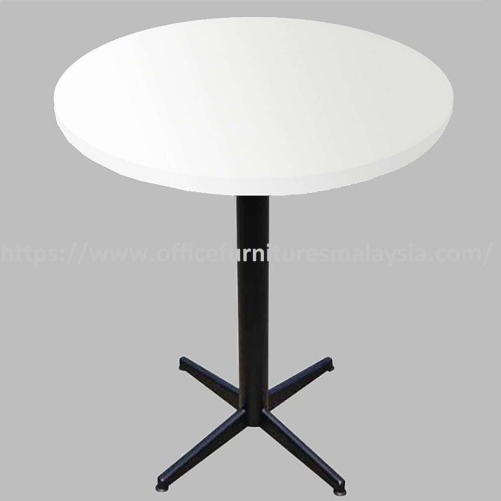 2.5ft High Round Table with X-Shape Mild Steel Leg Shah Alam Bangsar Cheras Sungai Buloh 2 ft High Round Table with X-Shape Mild Steel Leg Shah Alam Bangsar Cheras Sungai Buloh