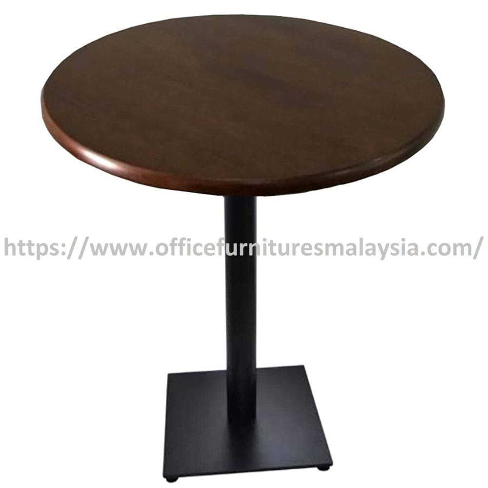 2.5ft High Rubber-Wood Round Table Mild Steel Type B Leg Subang Jaya Sungai Buloh Kuala Lumpur 2.5ft High Rubber-Wood Round Table Mild Steel Type B Leg Subang Jaya Sungai Buloh Kuala Lumpur