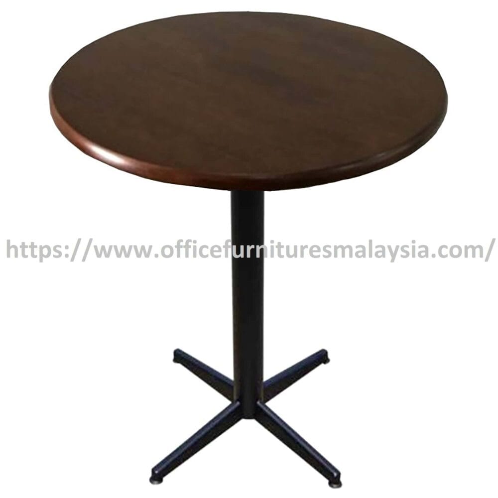 2.5ft High Rubber-Wood Round Table Mild Steel Type C Leg Subang Jaya Sungai Buloh Kuala Lumpur 2.5ft High Rubber-Wood Round Table Mild Steel Type C Leg Subang Jaya Sungai Buloh Kuala Lumpur
