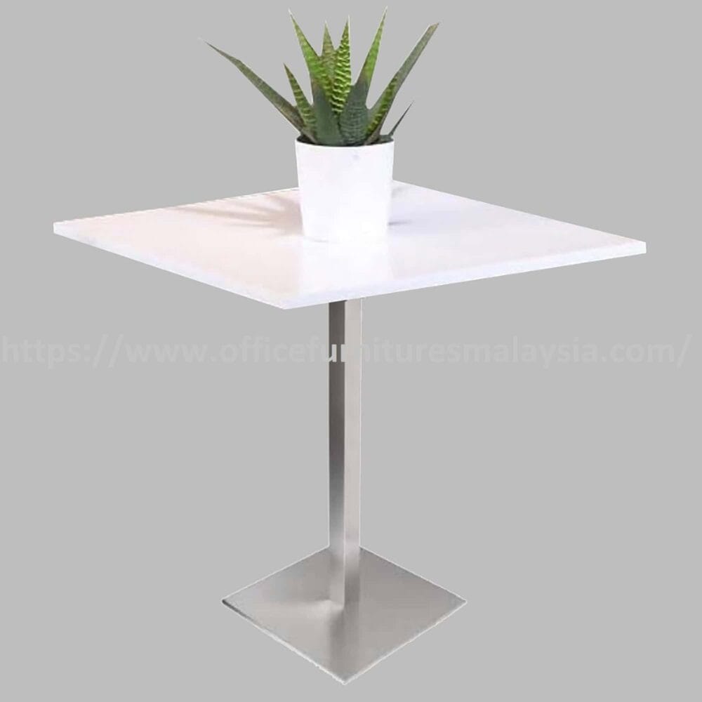 2.5ft High Square Chipboard Table Top with Stainless Steel Leg Kota Kemuning Malaysia Ampang Balakongnew 2.5ft High Square Chipboard Table Top with Stainless Steel Leg Kota Kemuning Malaysia Ampang Balakongnew